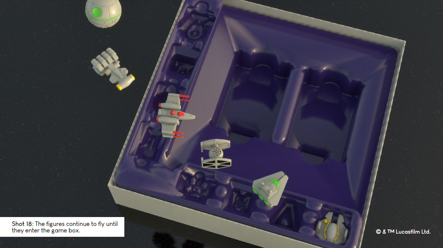 3D StoryBoard Extract / shot 18