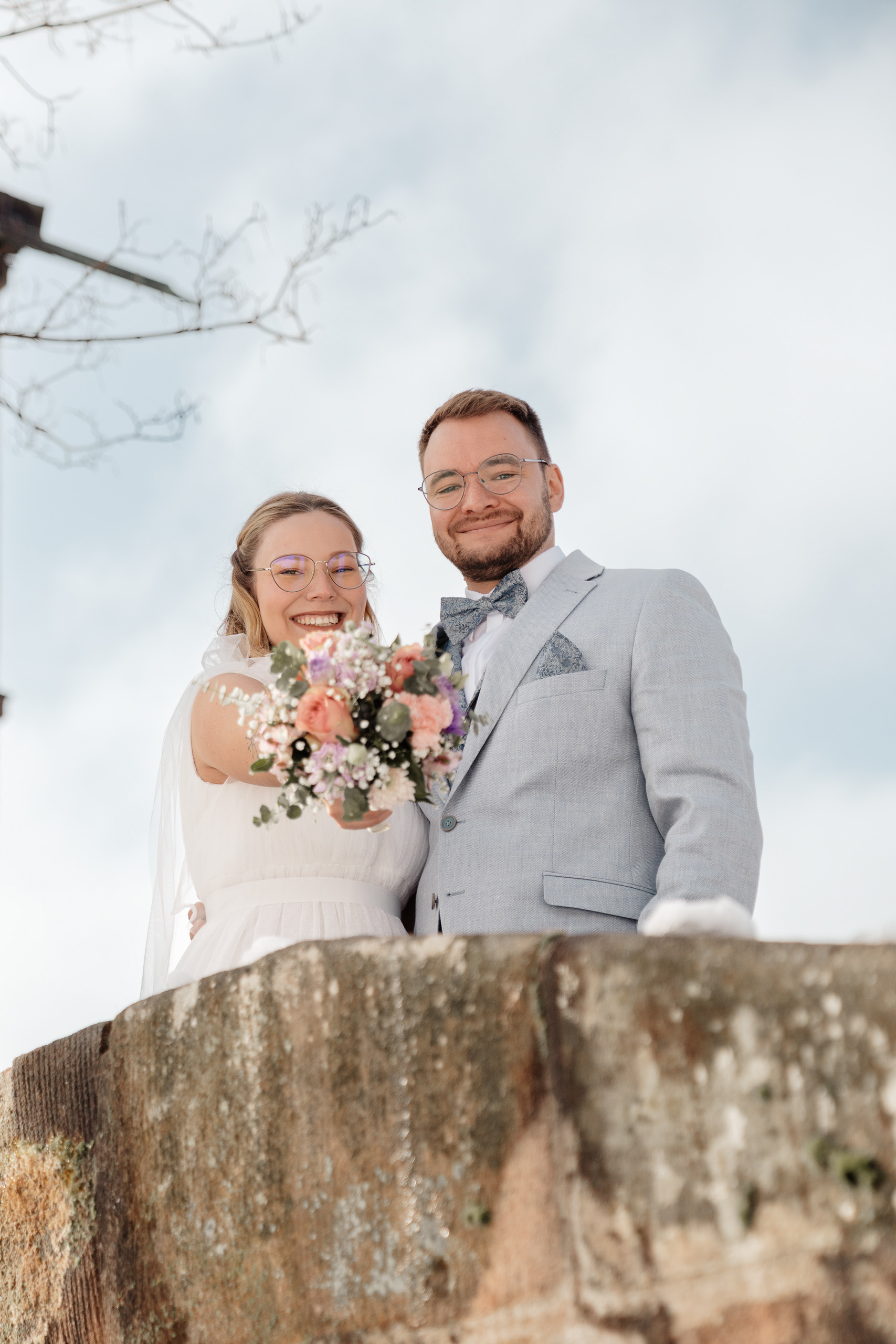 Winterhochzeit in Roth
