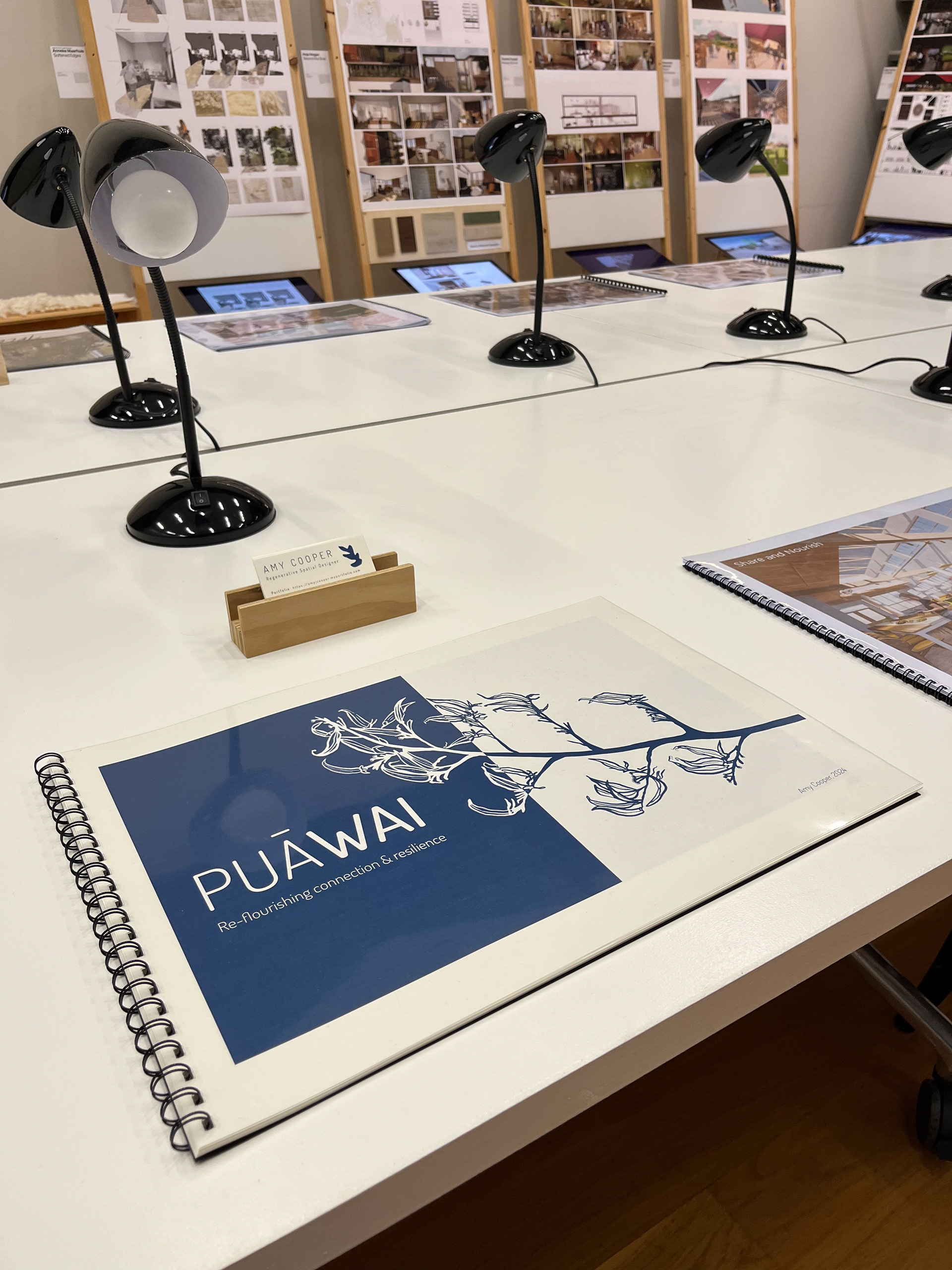 PUĀWAI Booklet, Amy Cooper, 2024