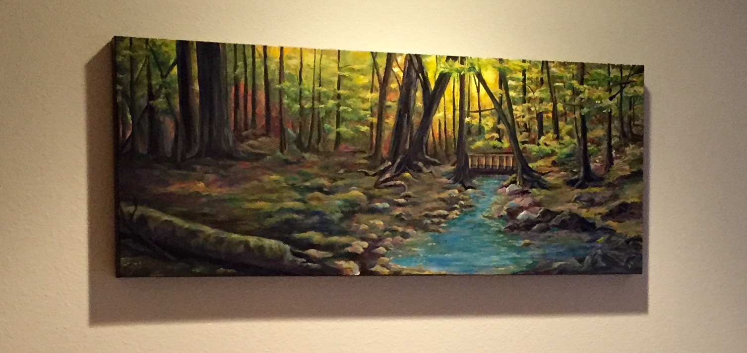 Acrylic on Canvas