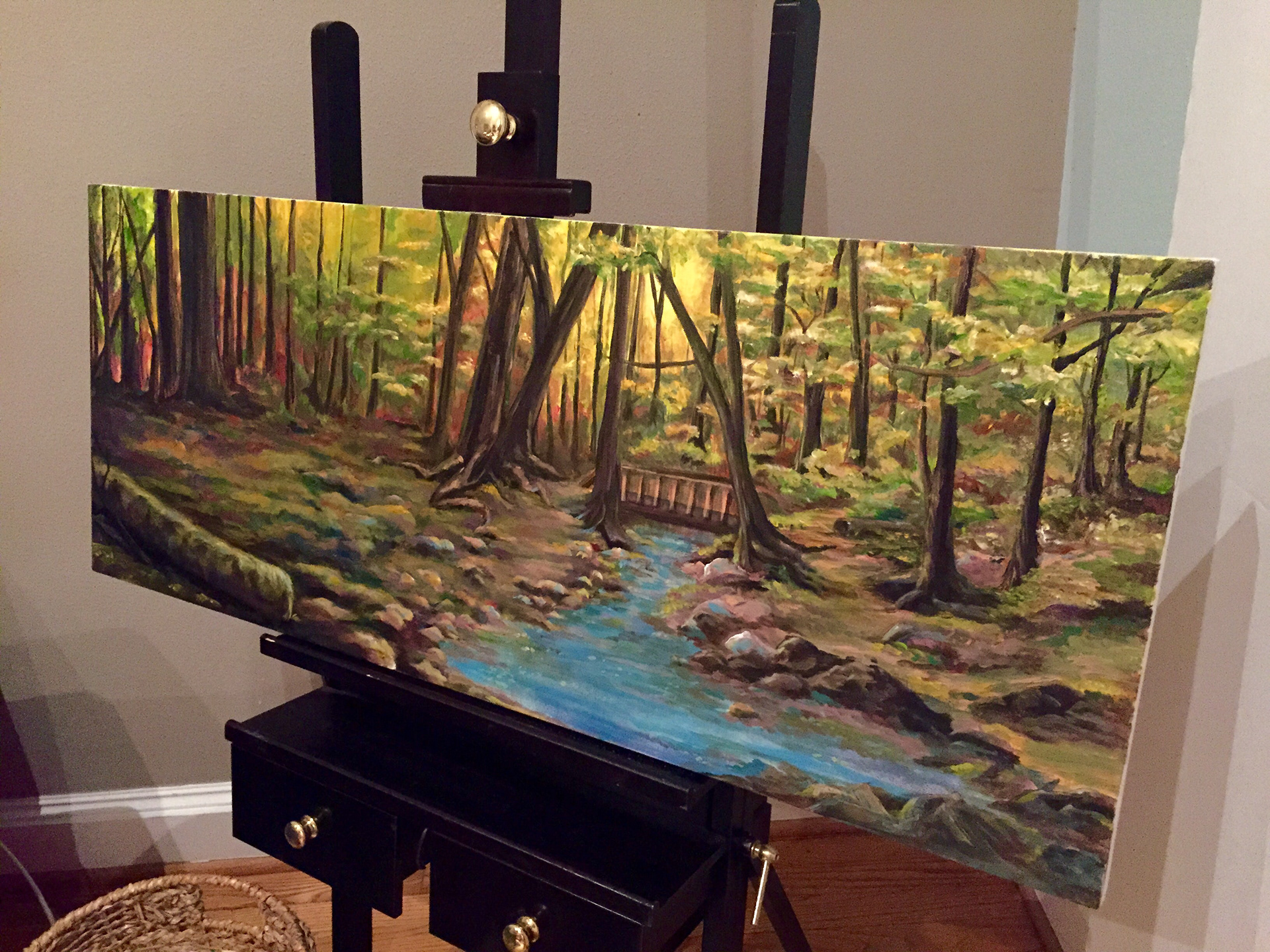 Finishing touches