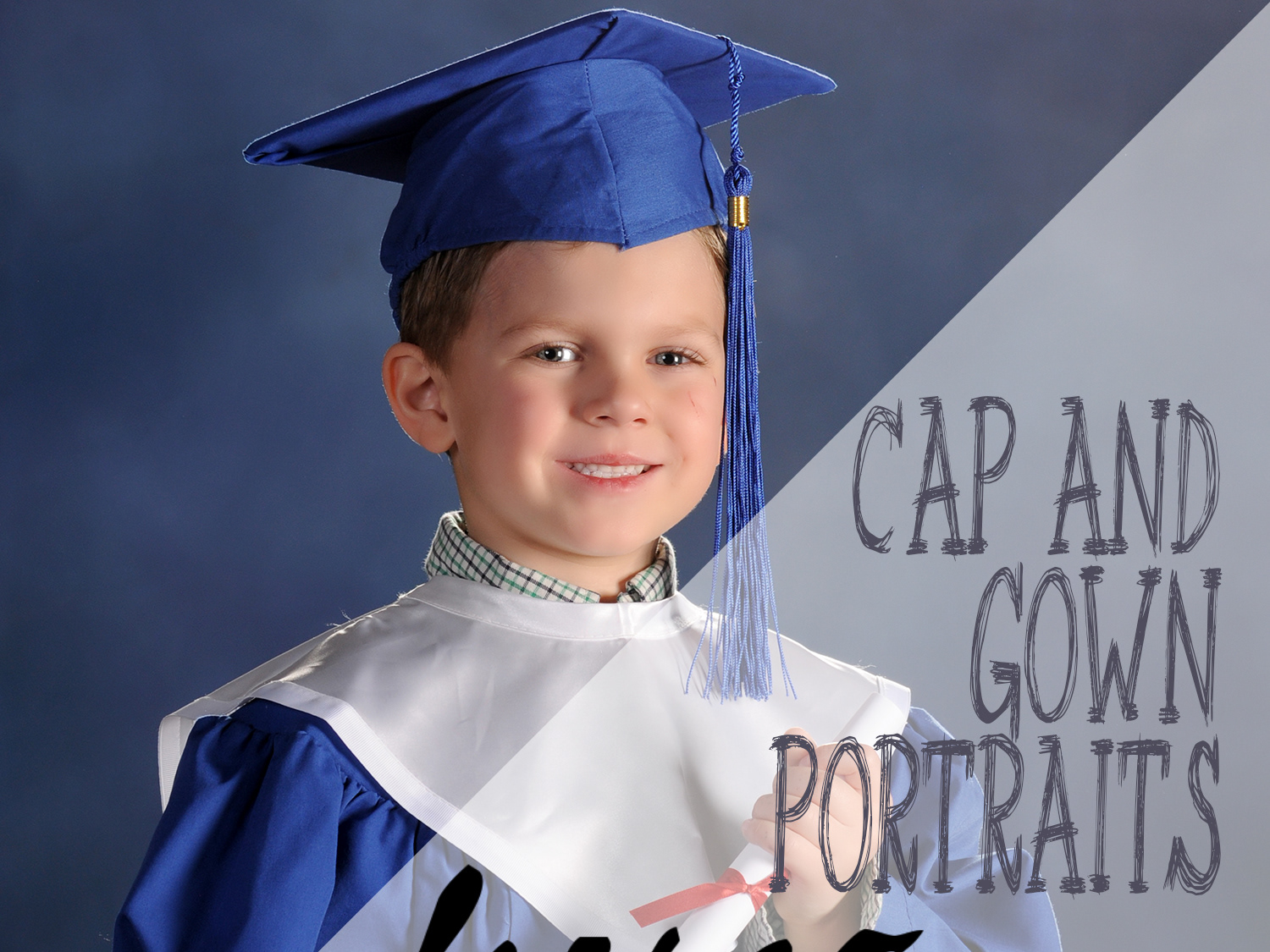 Fresco Portraits - Kindergarden Graduation Portraits