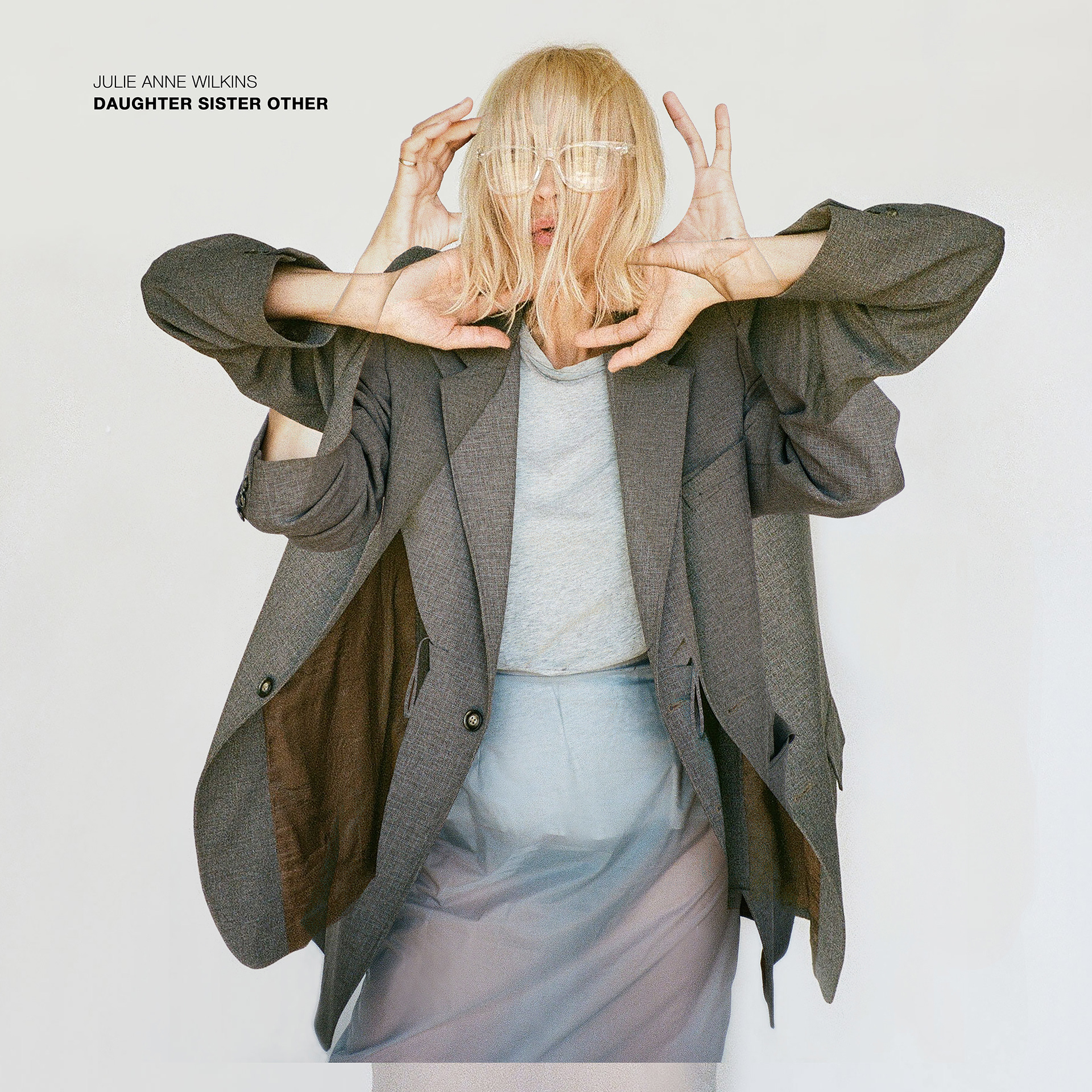 DAUGHTER SISTER OTHER by JULIE ANNE WILKINS. Album cover.