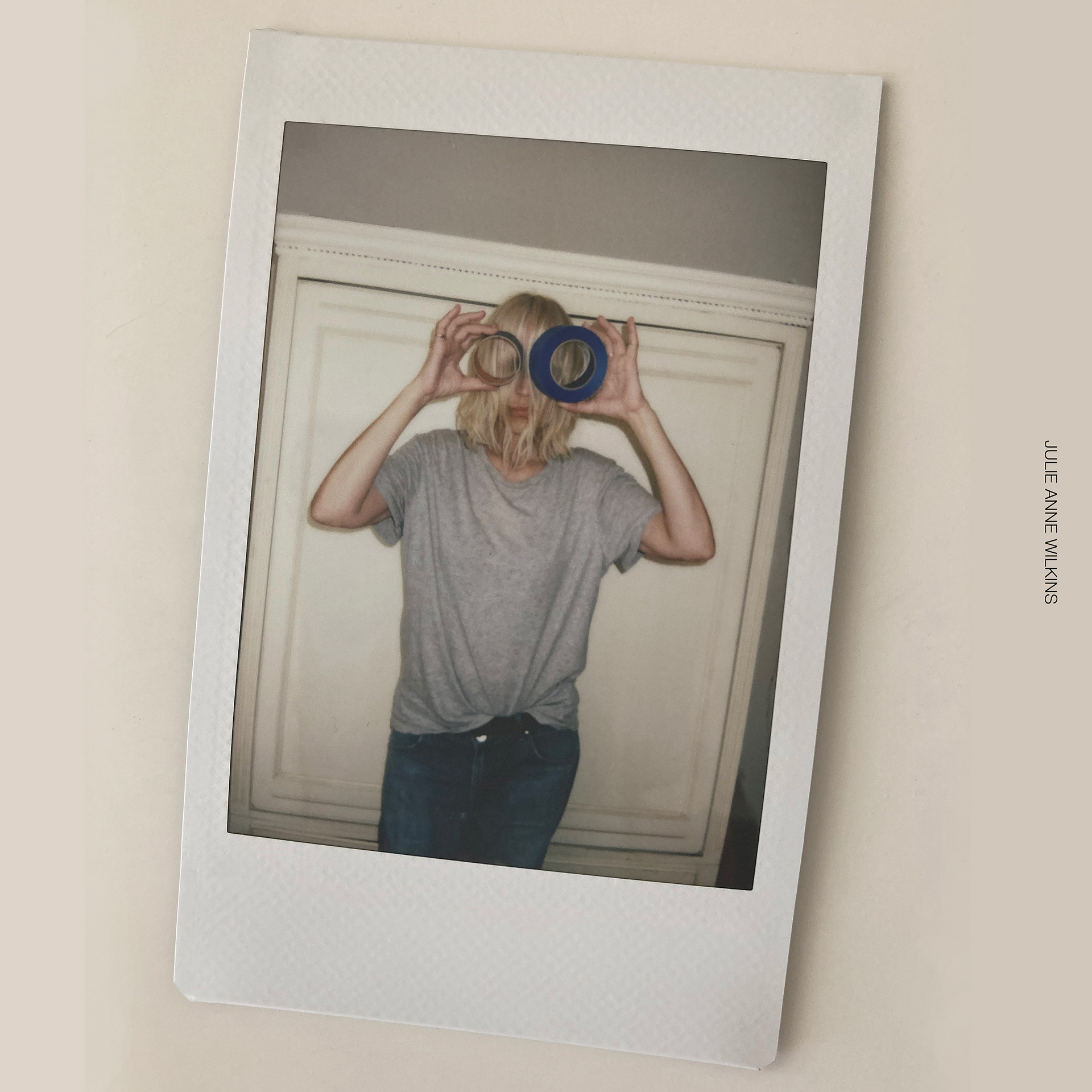 Julie Anne Wilkins polaroid portrait by Renee Friedrich.