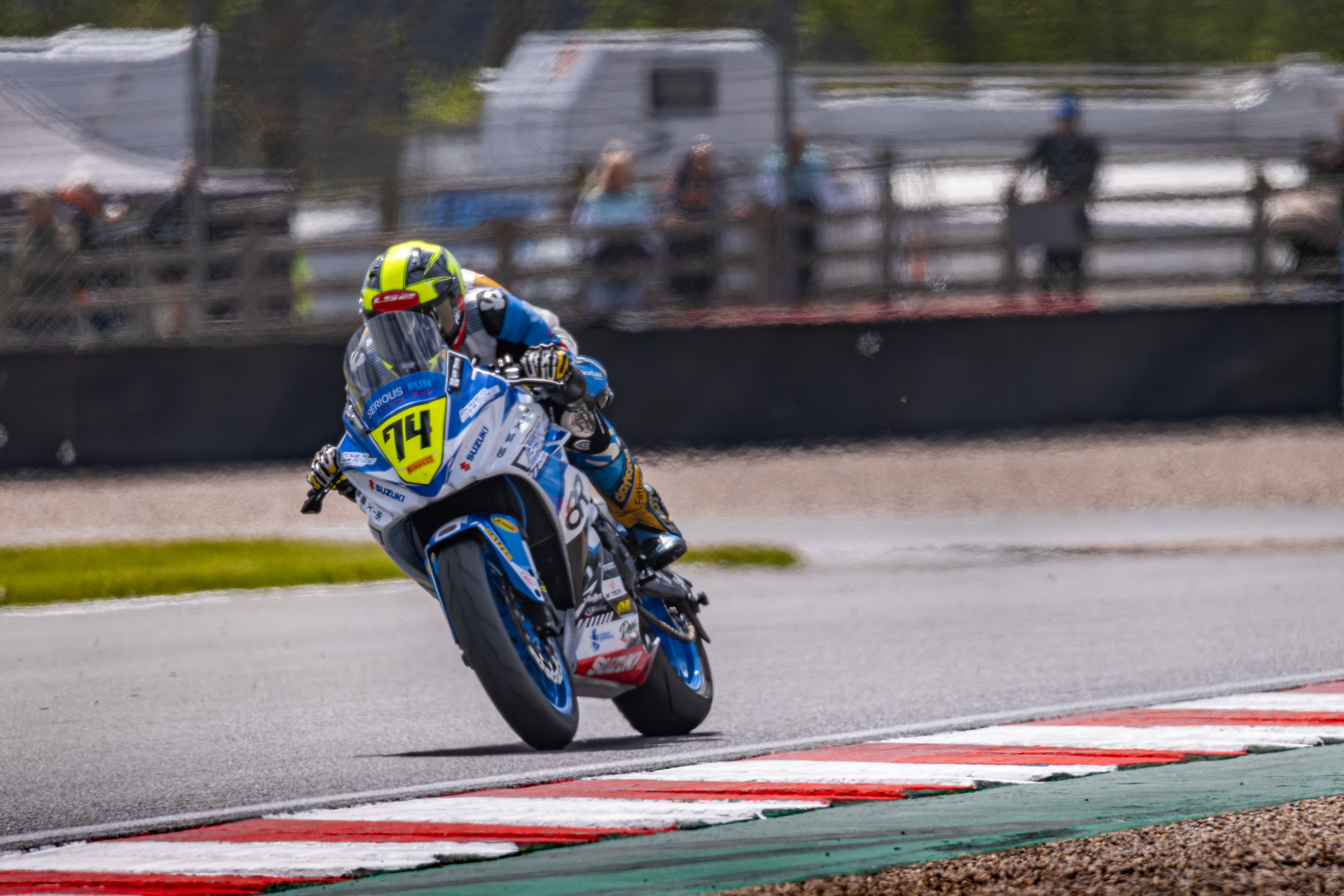 2026, R2: Donington Park