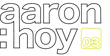 aaron hoy design