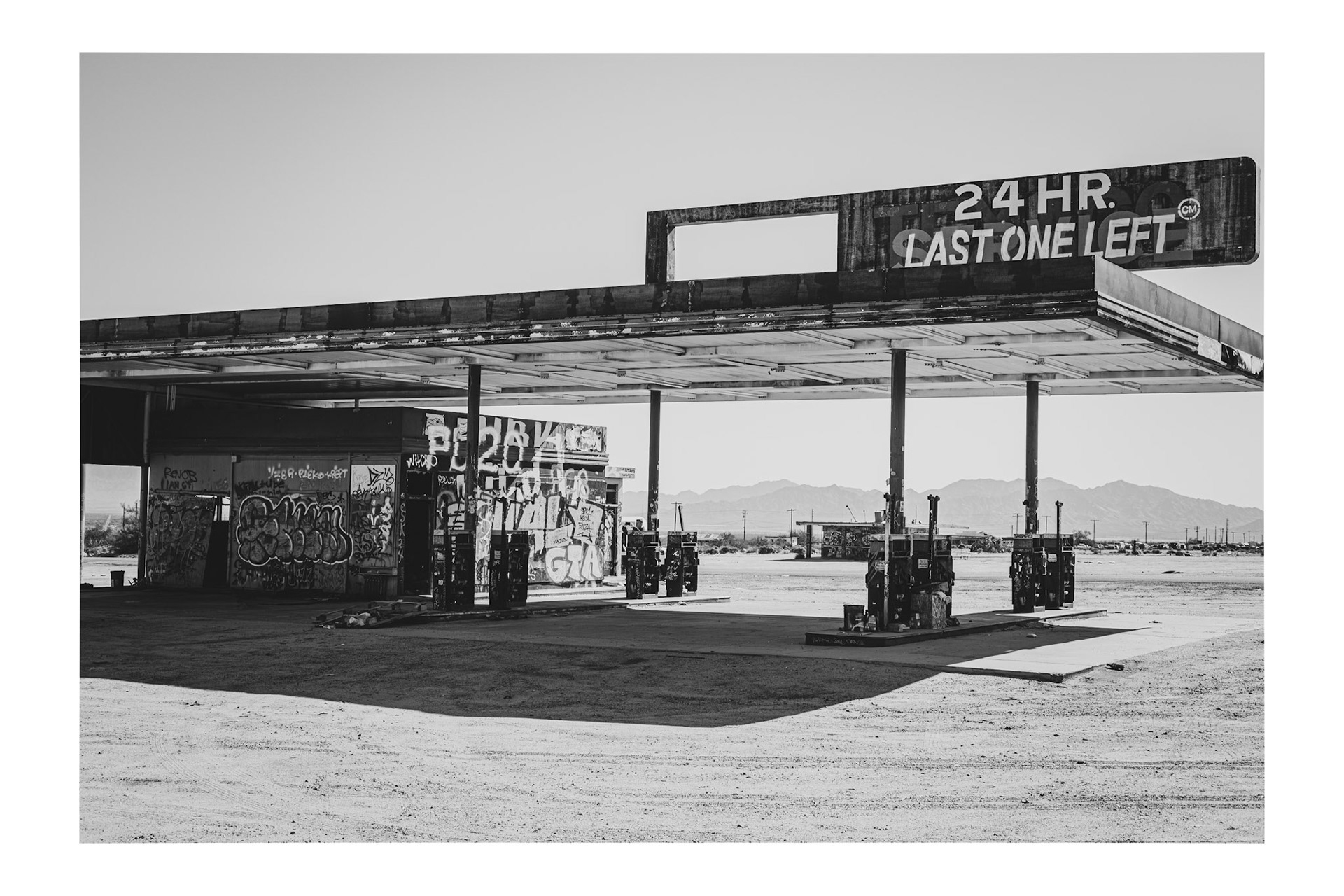 Last Stop, Route 66, Ca, 2014
