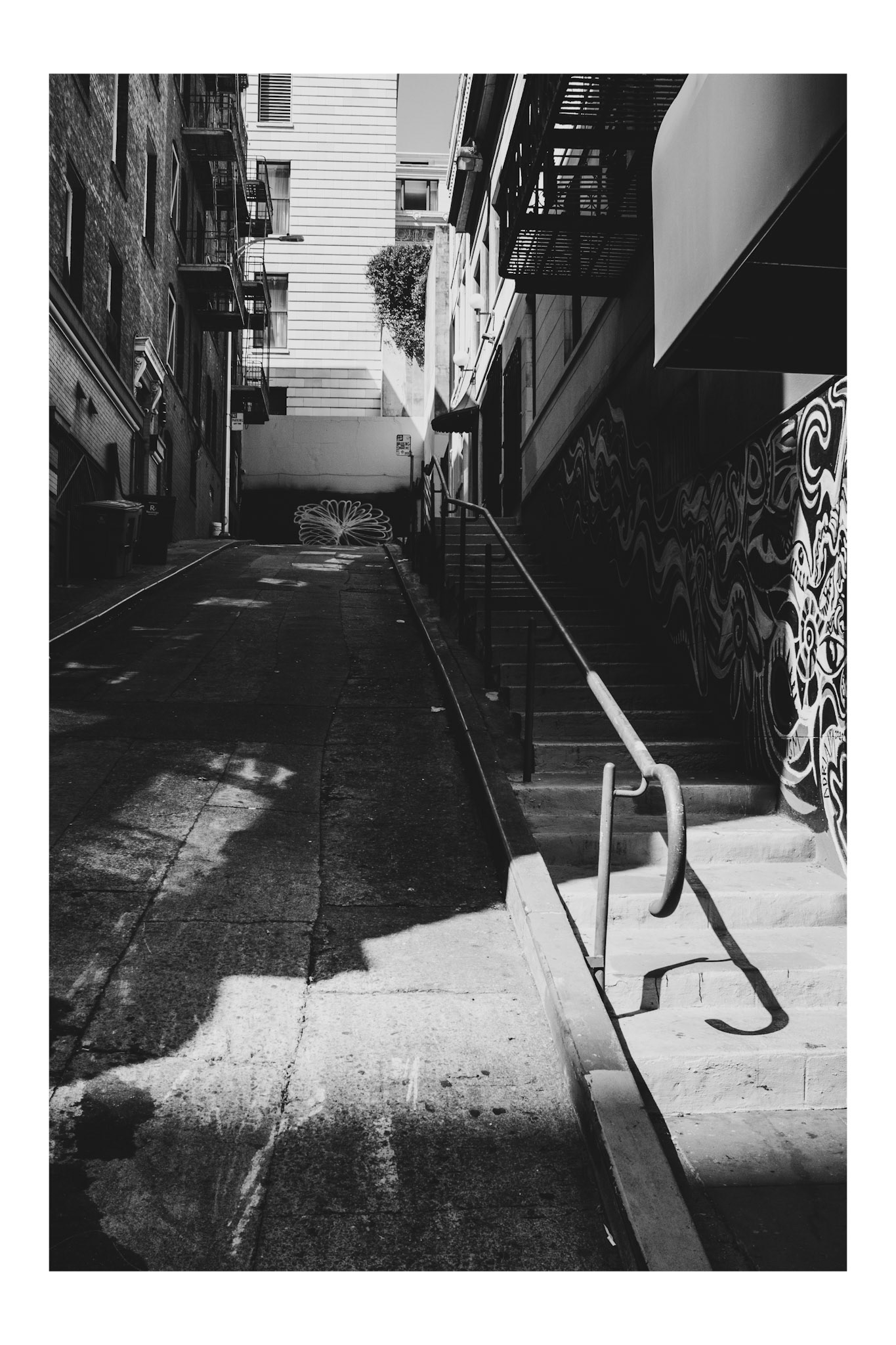 Stairways, San Francisco, Ca, 2022