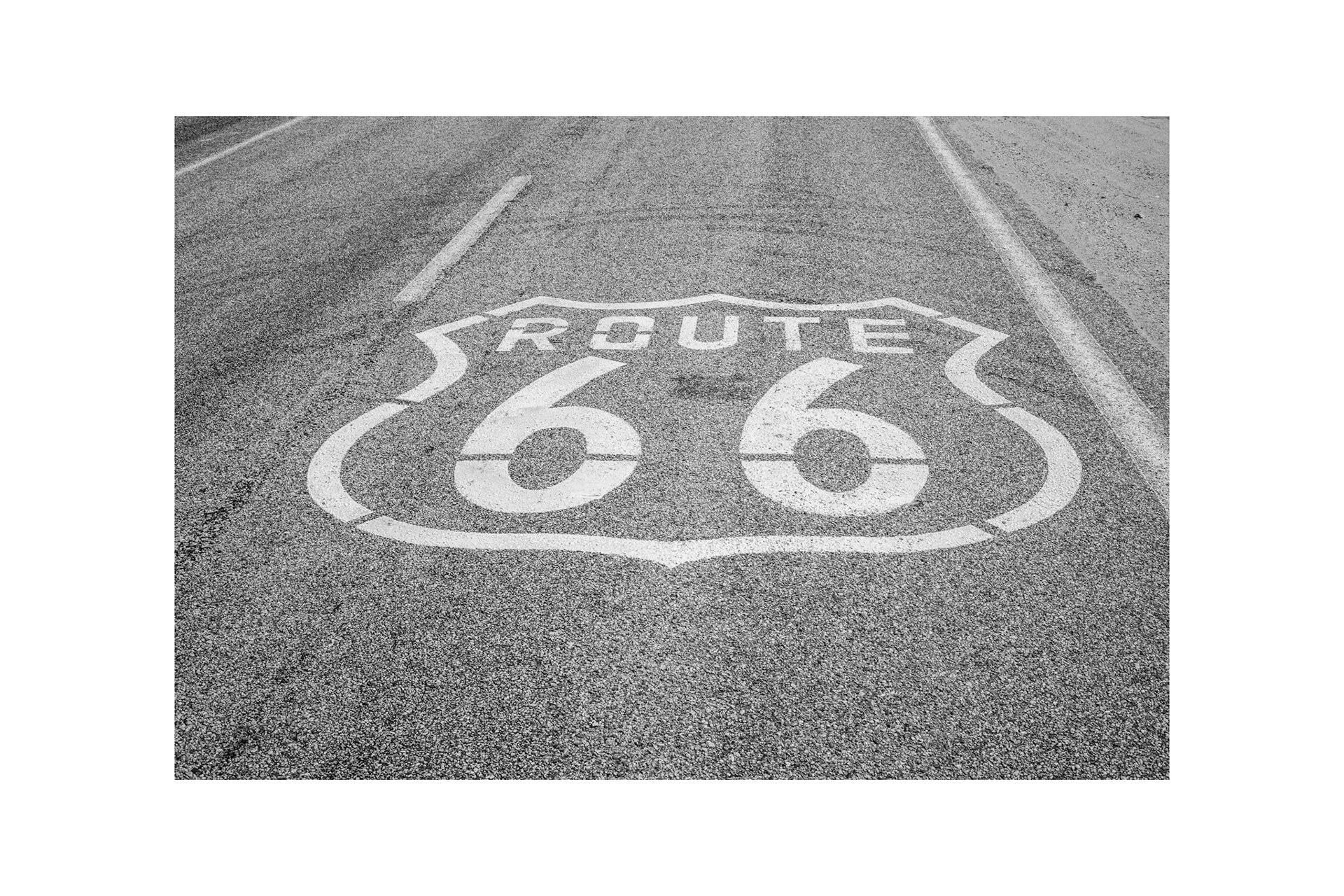 Route 66, California, 2014