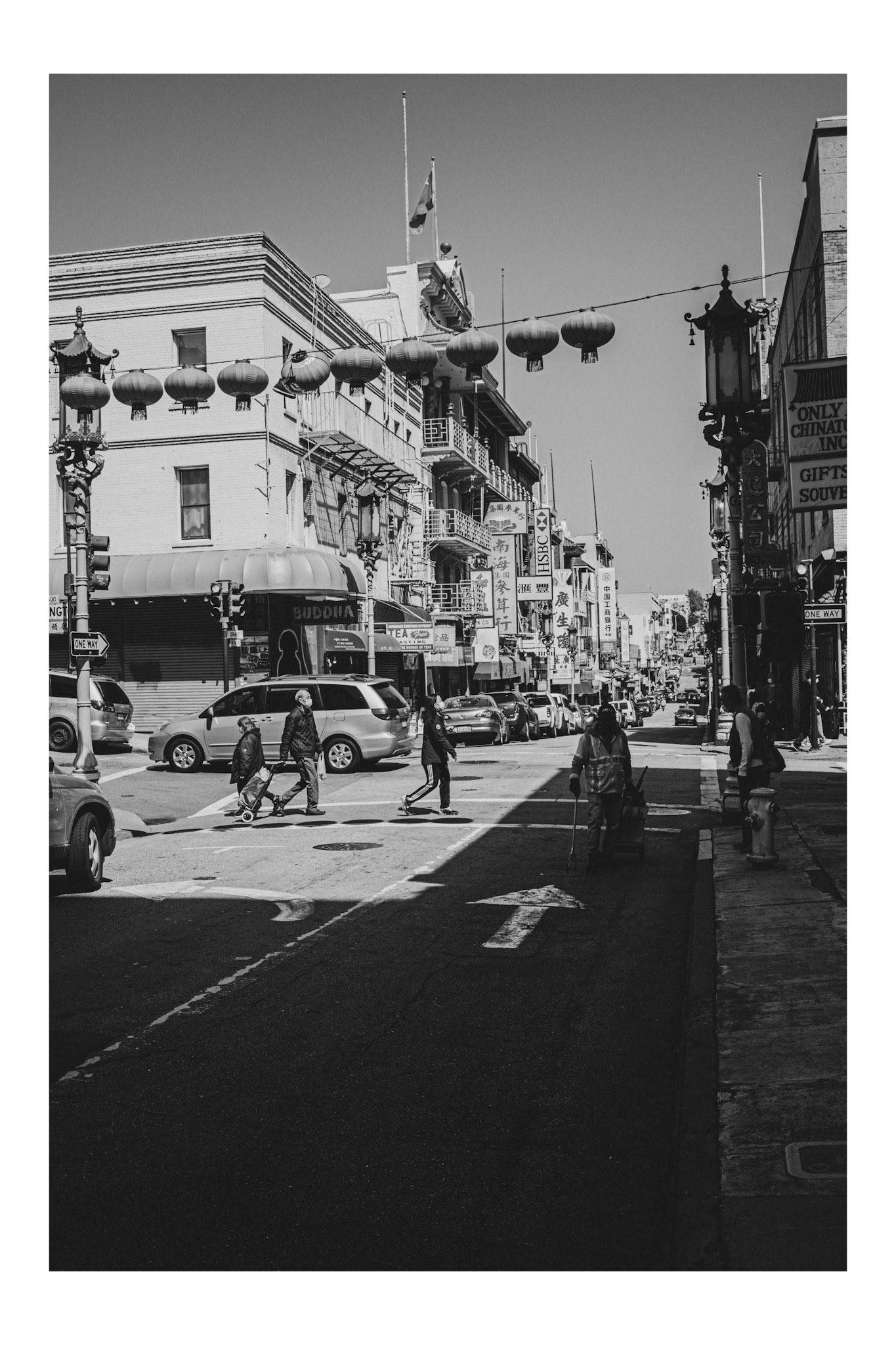 Lanterns, San Francisco, Ca, 2023