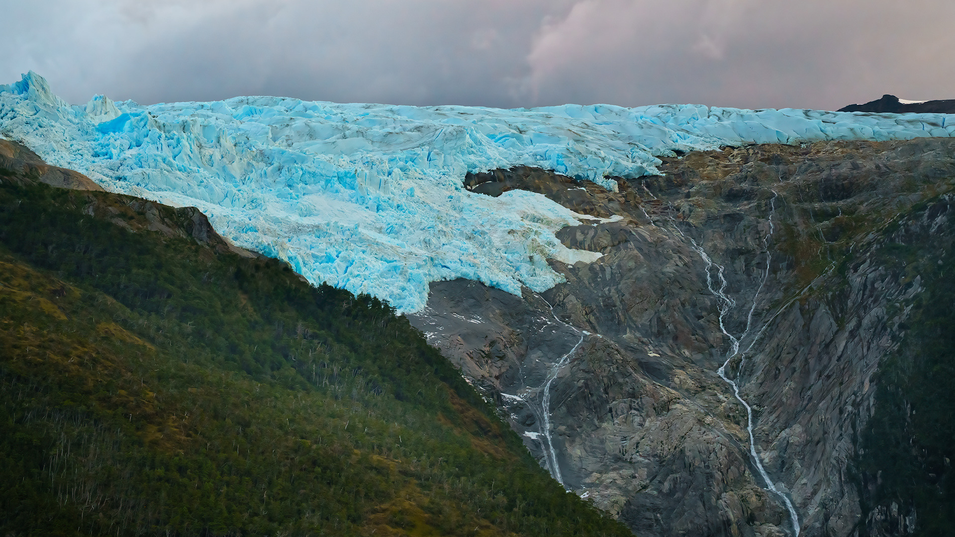 Espana Glacier - Patagonia