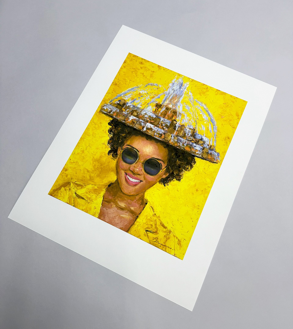 Artist: Paul Brouman - 17"x22" Fine Art Print