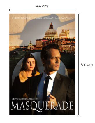 Masquerade - POSTER -James Bond FAN FILM