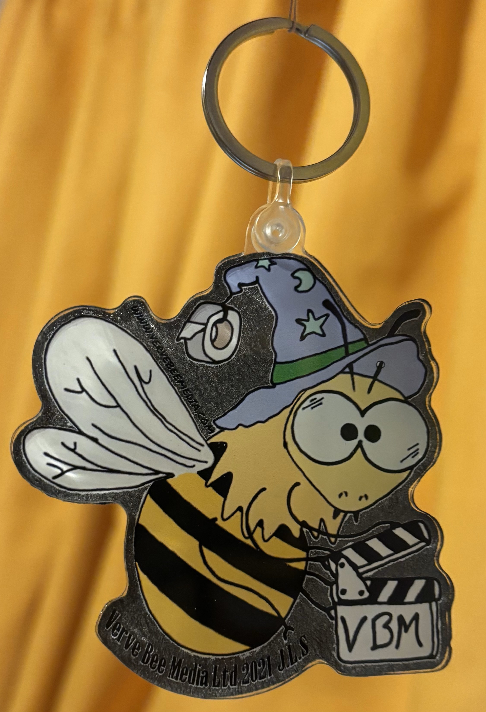 VERVE BEE MEDIA - Large bag charm