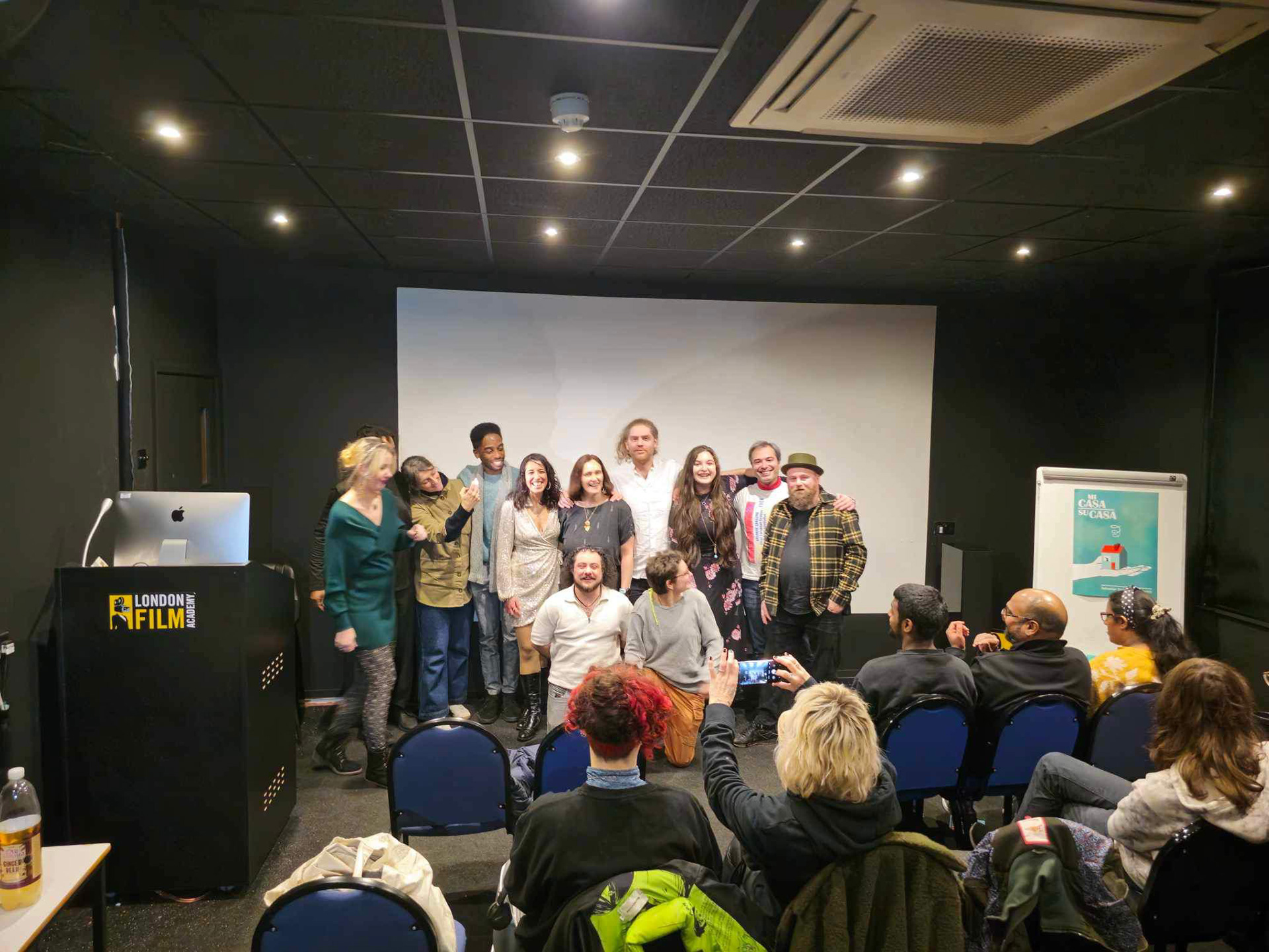 Previous Screening Events at London Film Academ