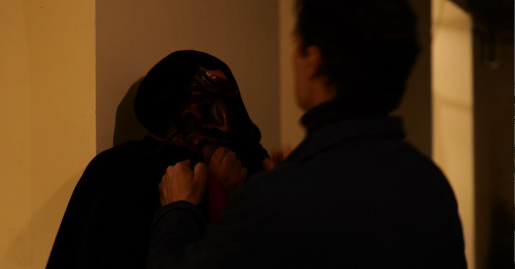 Handmade genuine venetian mask