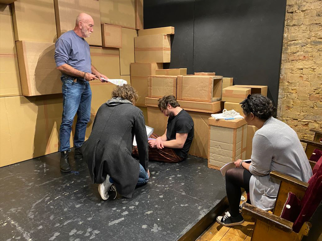 PRIG rehearsal March 2023 Verve Bee Media Ltd 