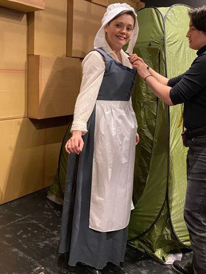 PRIG costume fitting March 2023 Verve Bee Media Ltd 