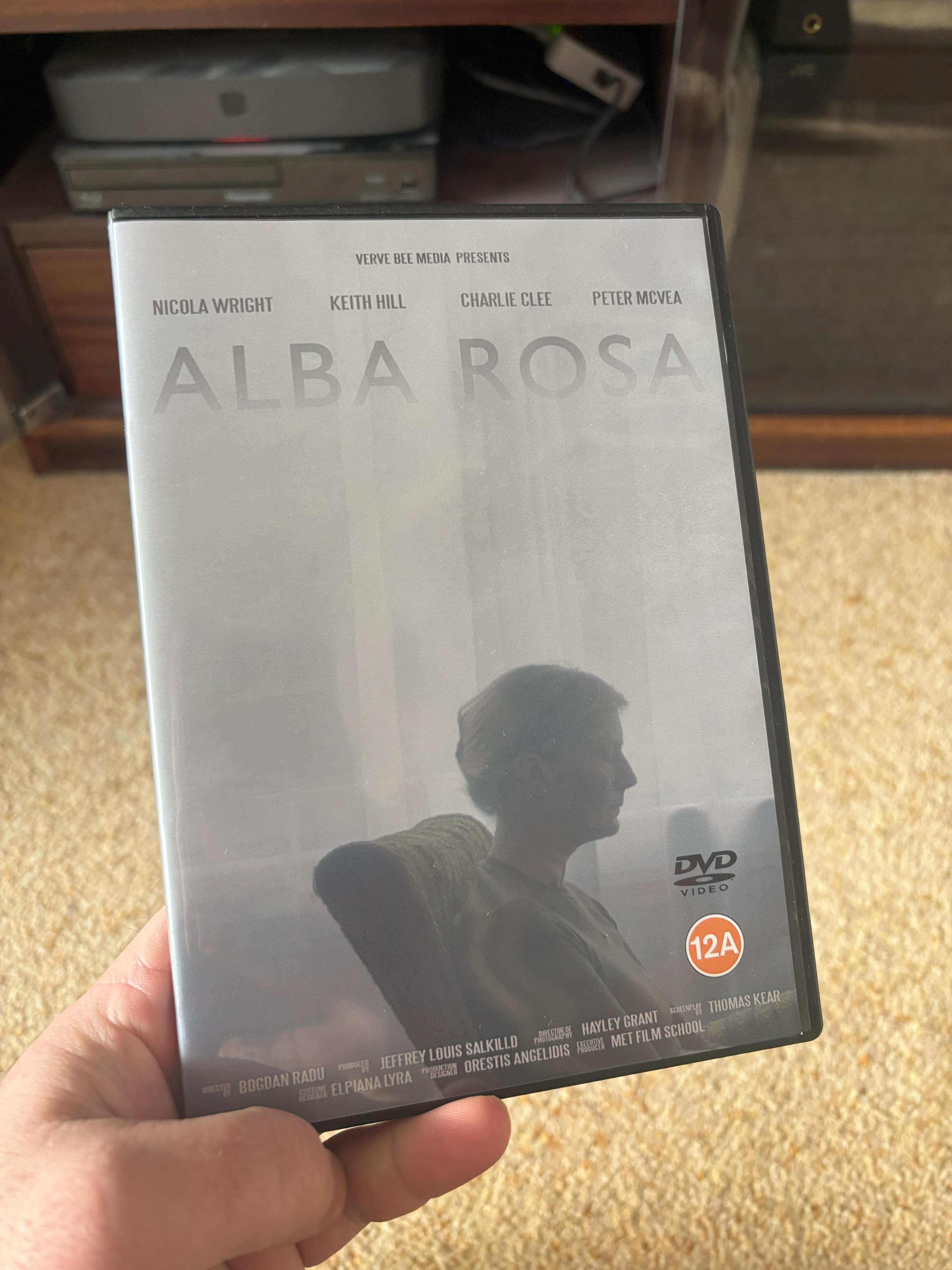 VERVE BEE MEDIA - Alba Rosa DVD