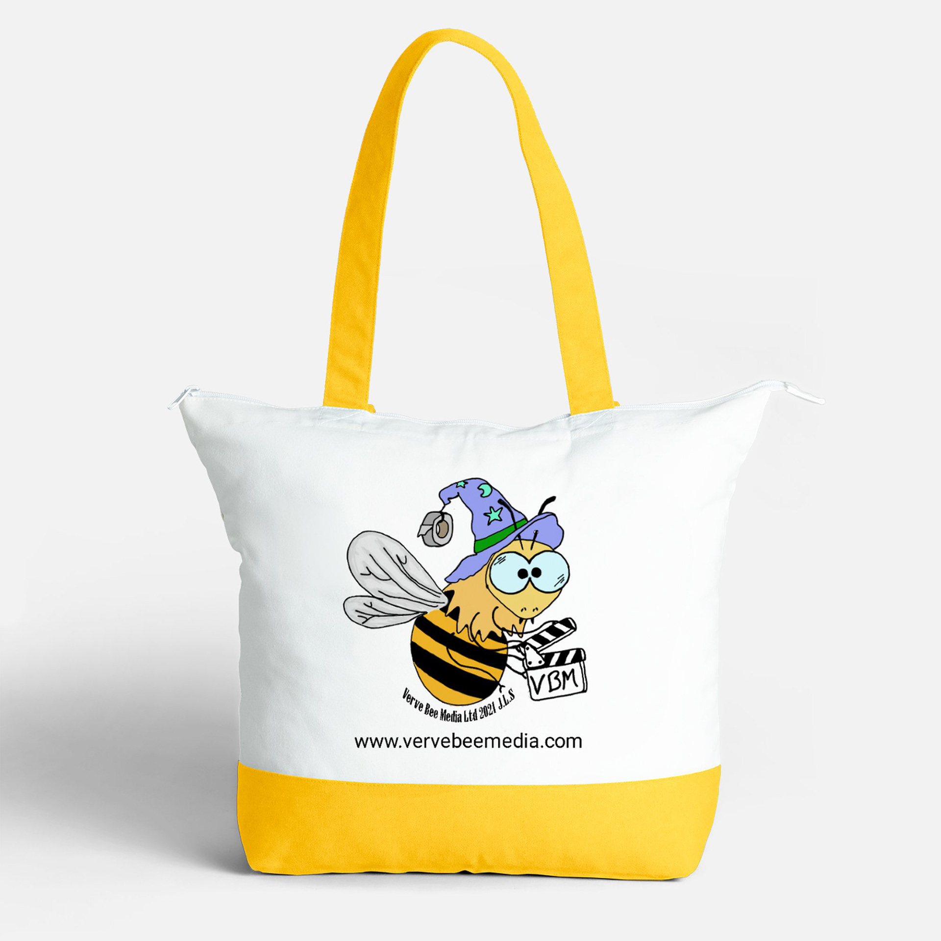 VERVE BEE MEDIA - Tote bag