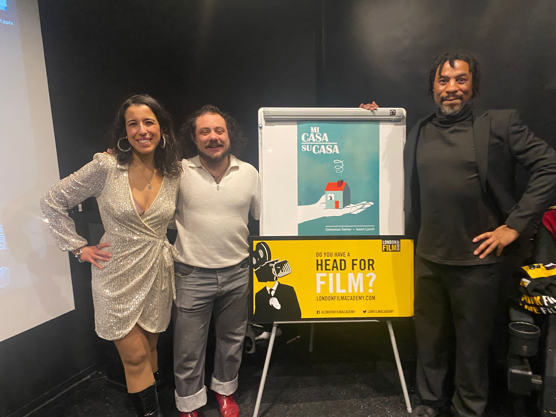 Previous Screening Events at London Film Academ