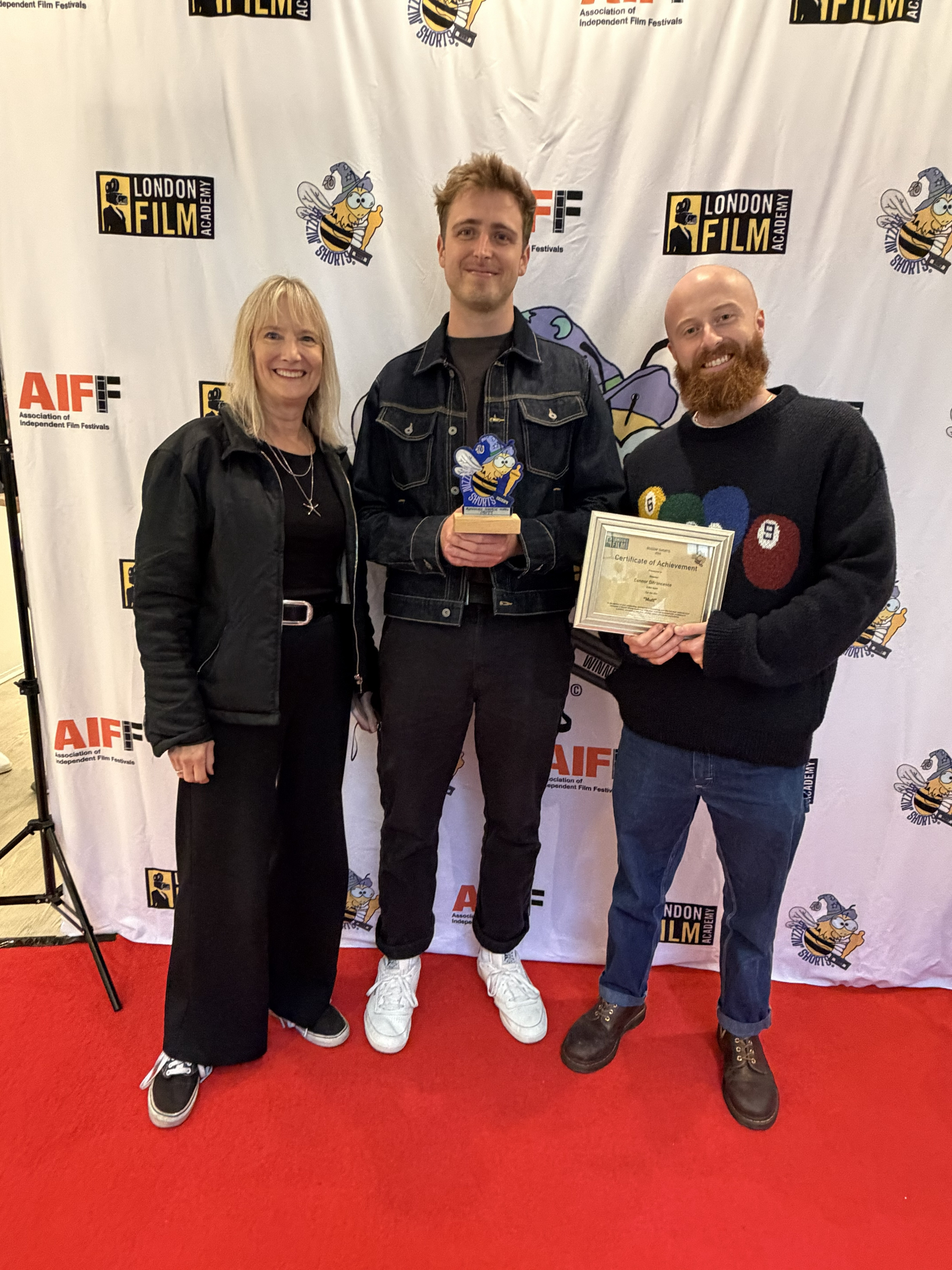 The team behind Audience Choice Award Indie winner “Mutt”
