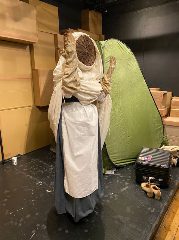 PRIG costume fitting March 2023 Verve Bee Media Ltd 