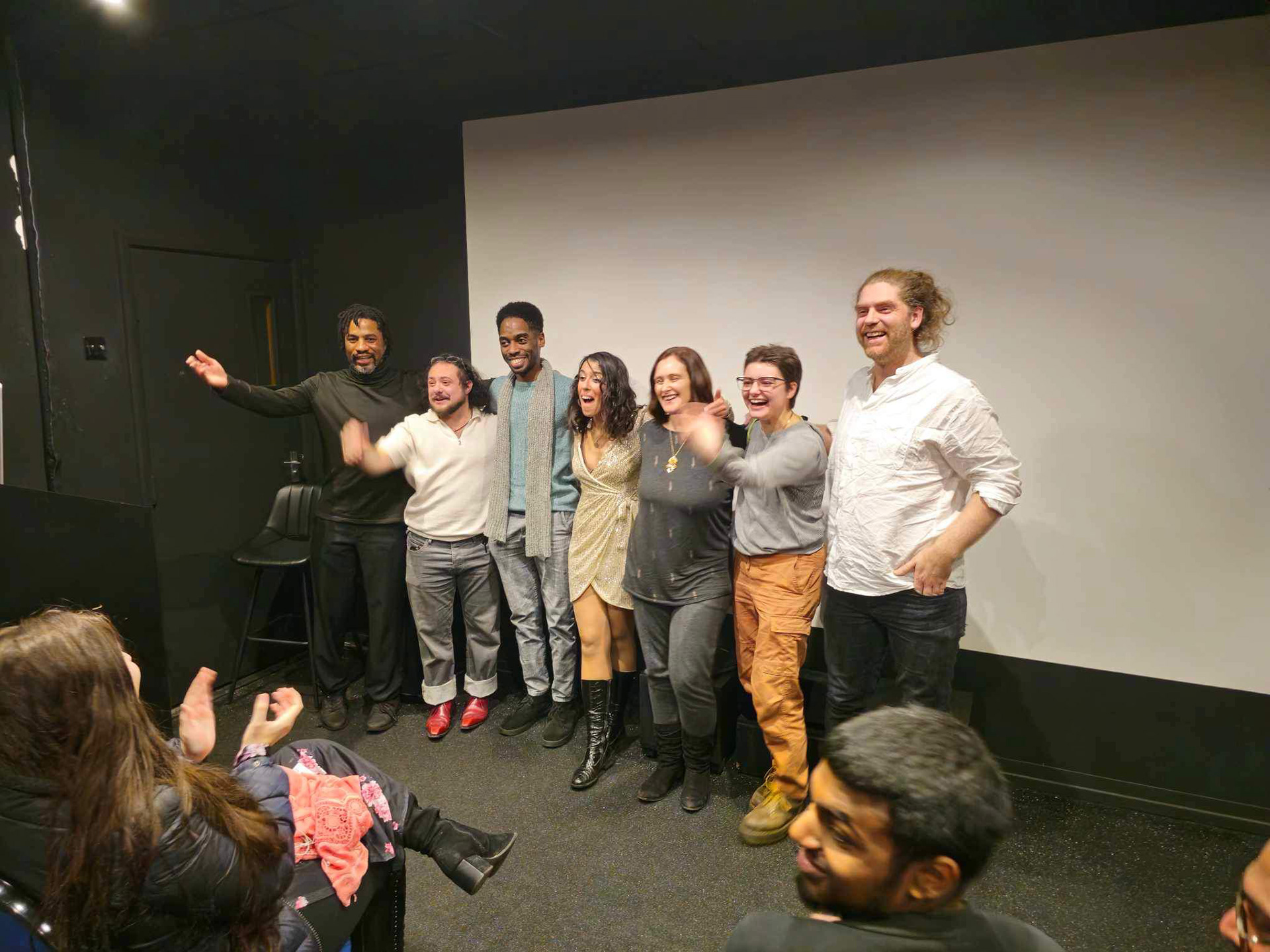 Previous Screening Events at London Film Academy