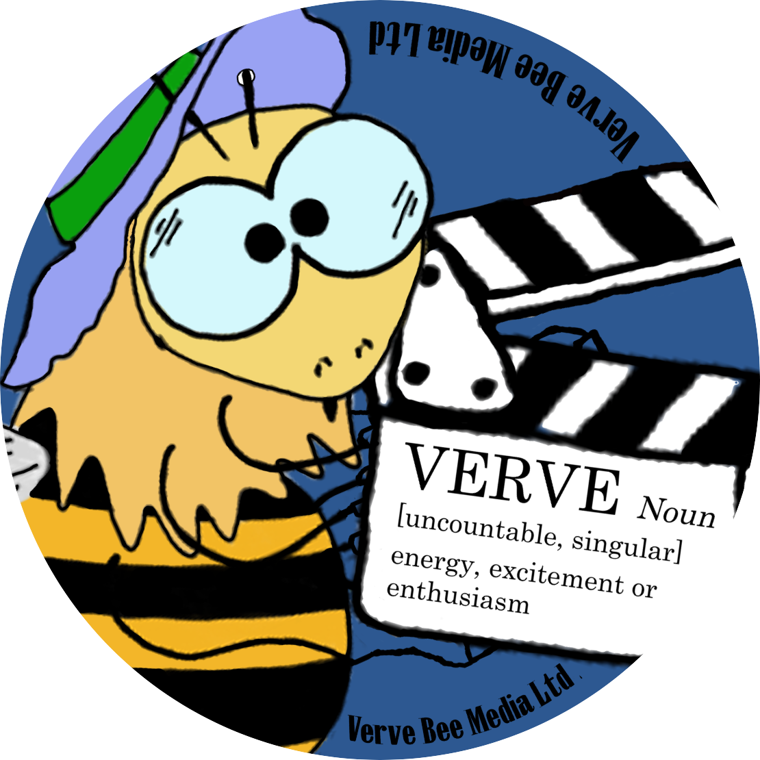 VERVE BEE MEDIA - Coaster