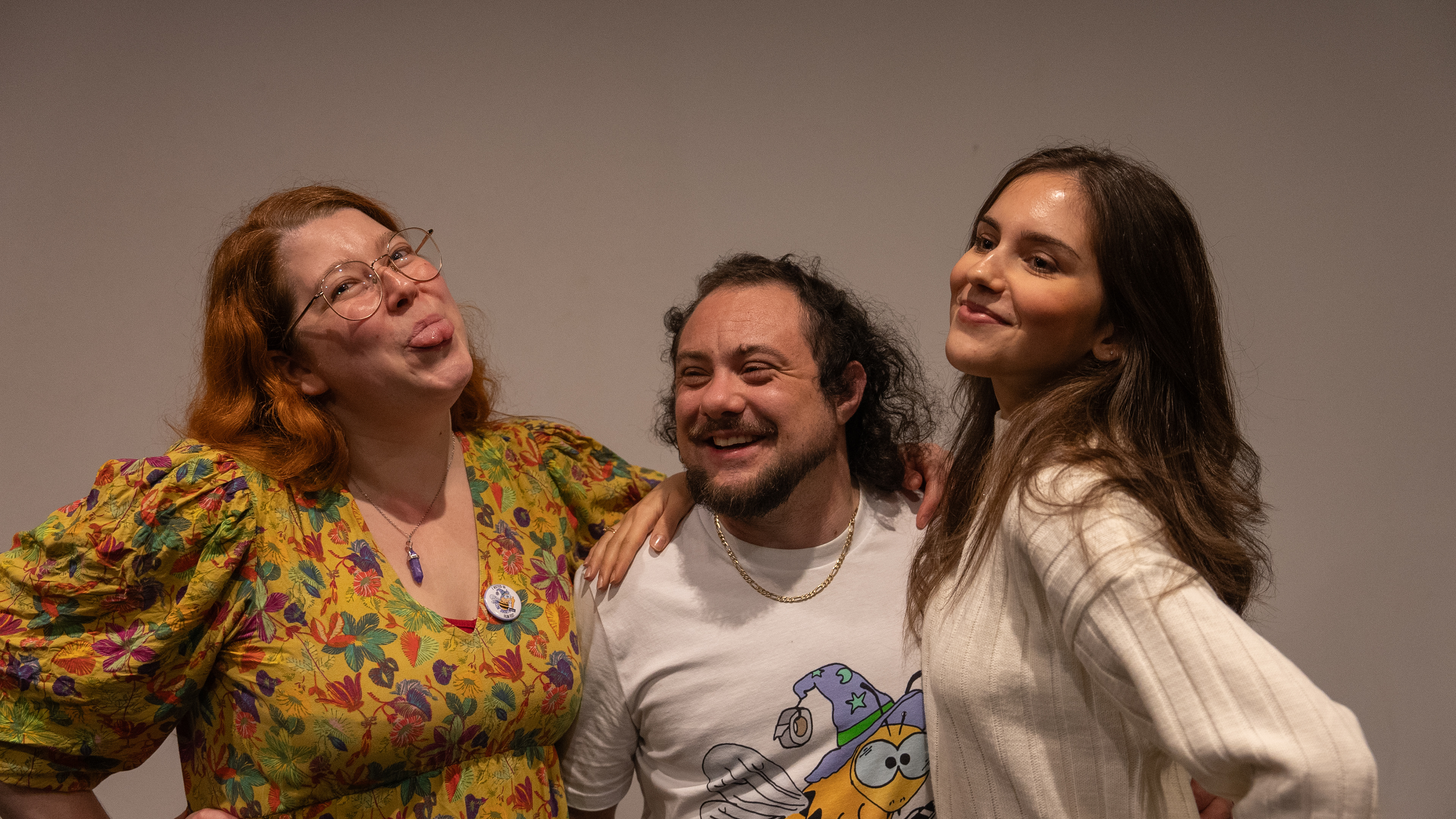 BUZZIN’ SHORTS 2024 judges Jeffrey Salkilld, Josée Bekker, Aifric O’Neill and Raki Ralko