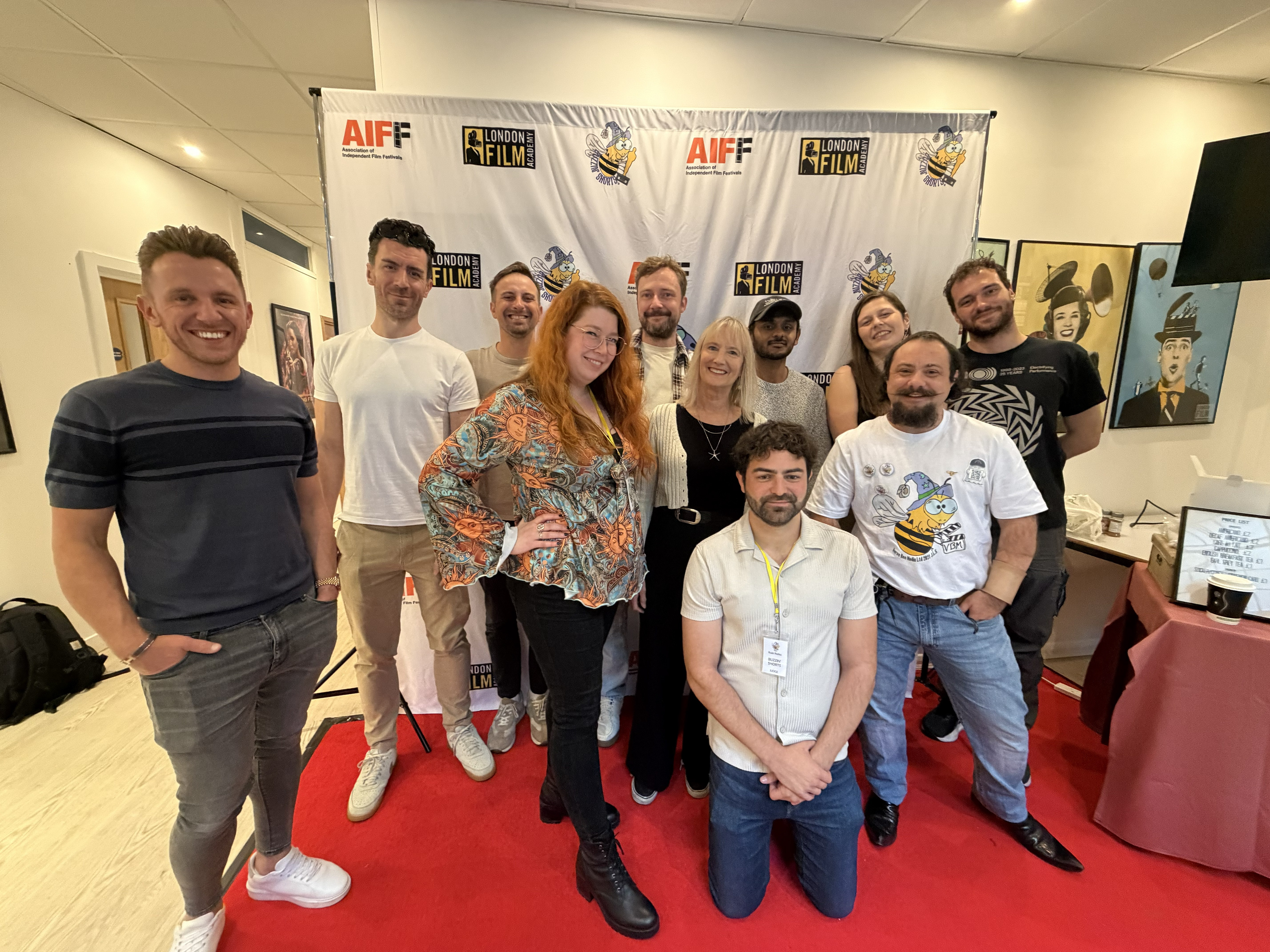 BUZZIN’ SHORTS 2026 filmmakers, guest speakers, judges and festival team