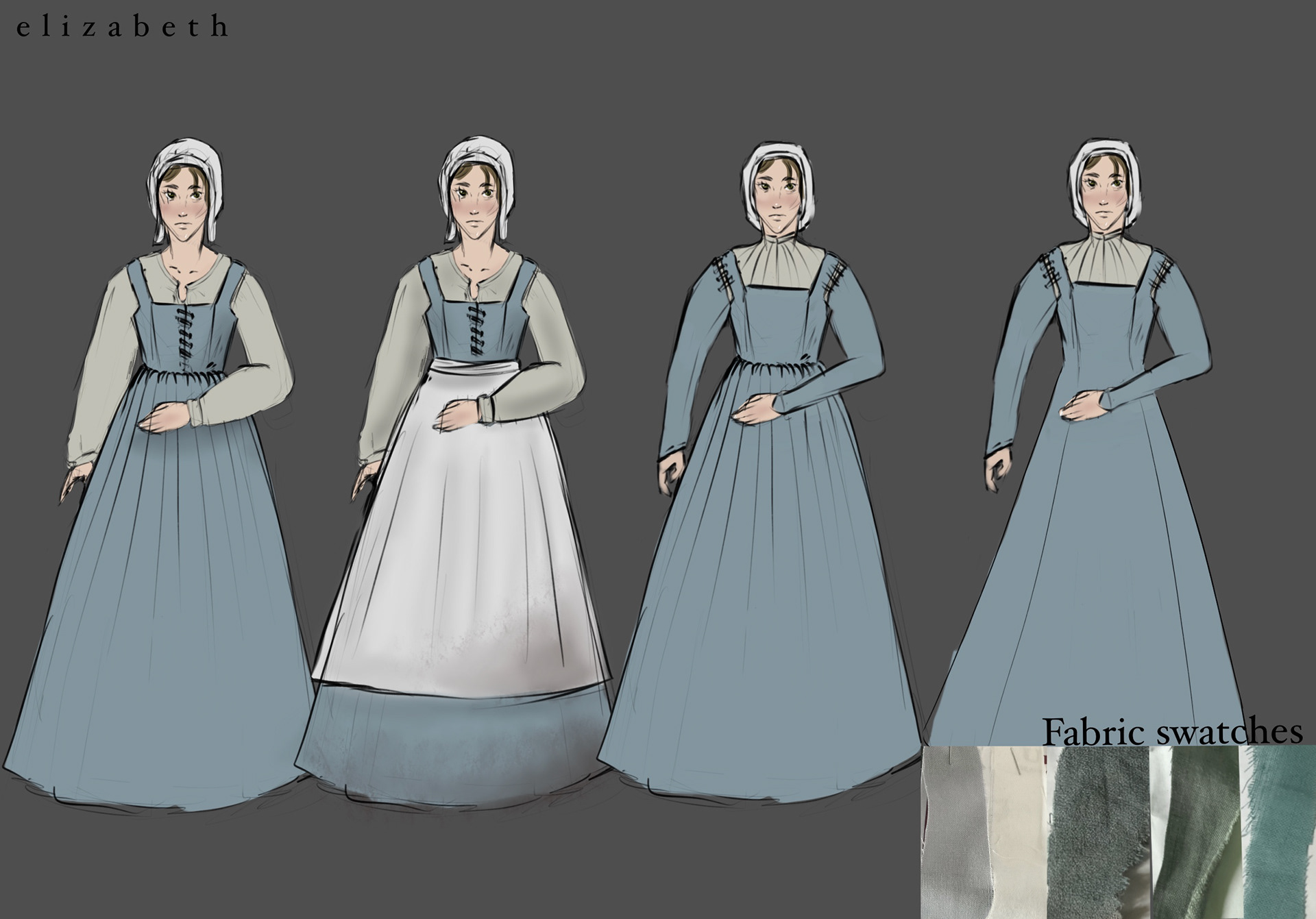 Early concept art for PRIG Verve Bee Media Ltd