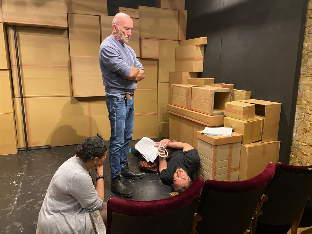 PRIG rehearsal March 2023 Verve Bee Media Ltd 