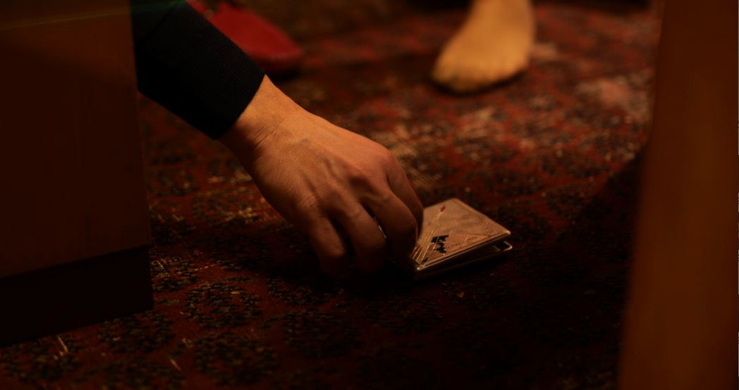 Rare Soviet 1958 Space Rocket Cigarette Case