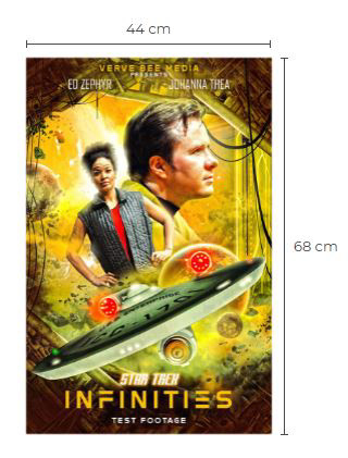 INFINITIES - POSTER - Star Trek FAN FILM