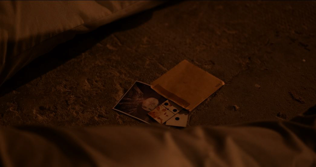 Original Ogdens cigarette cards from the Domino Set and replica vintage picture