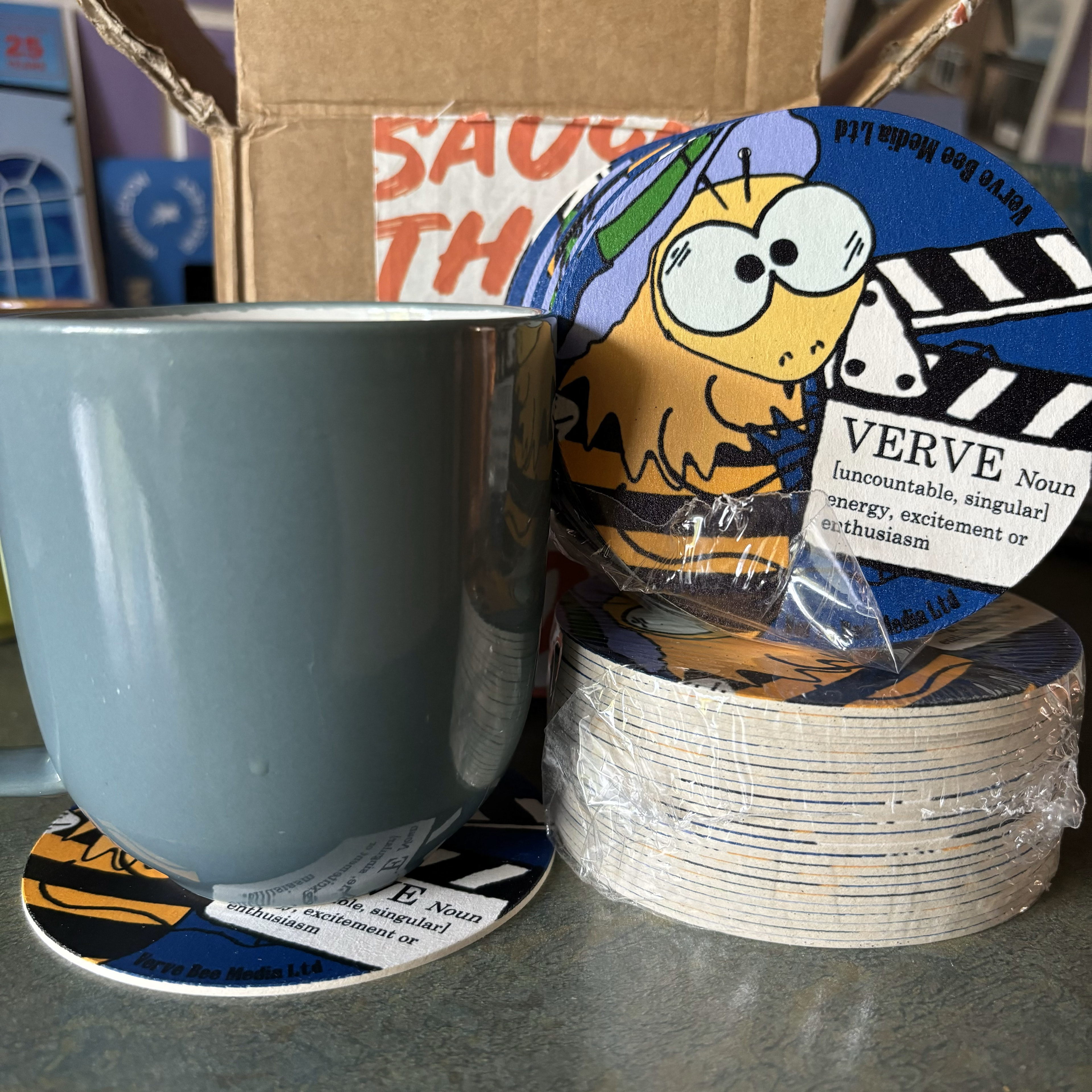VERVE BEE MEDIA - Coaster