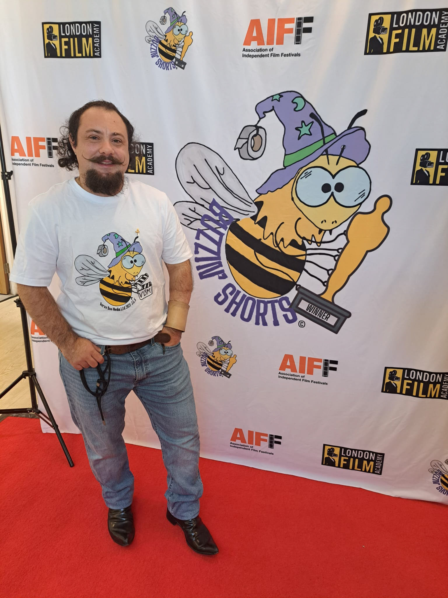 Festival Director Jeffrey Salkilld