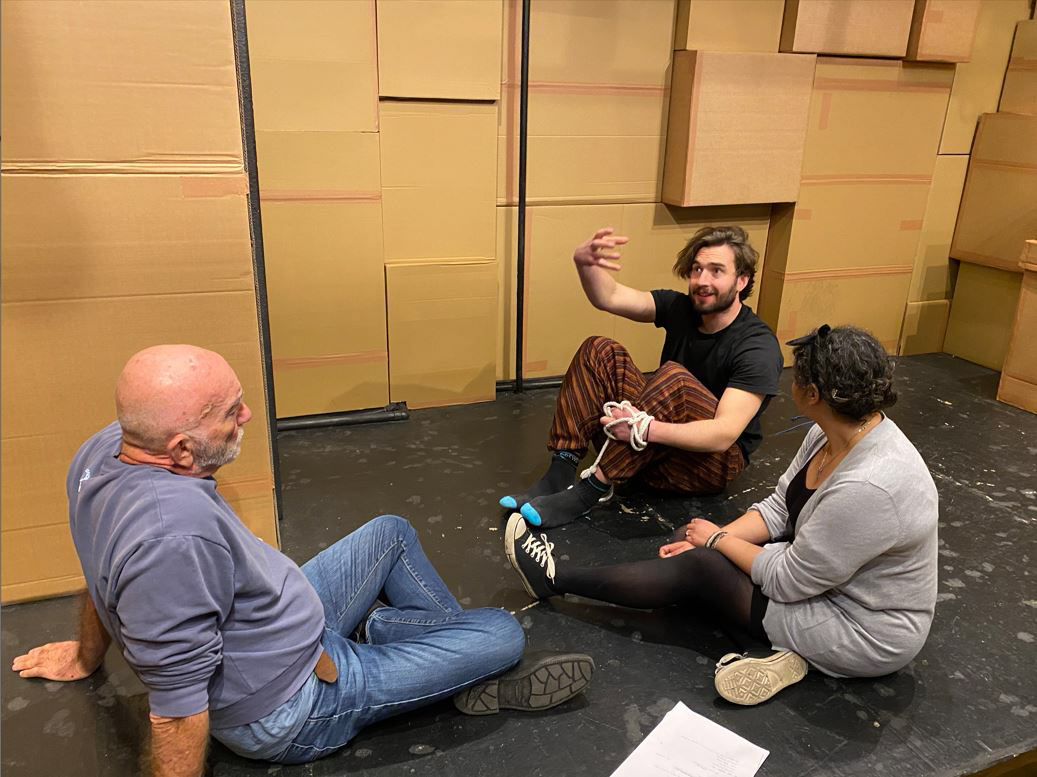 PRIG rehearsal March 2023 Verve Bee Media Ltd 