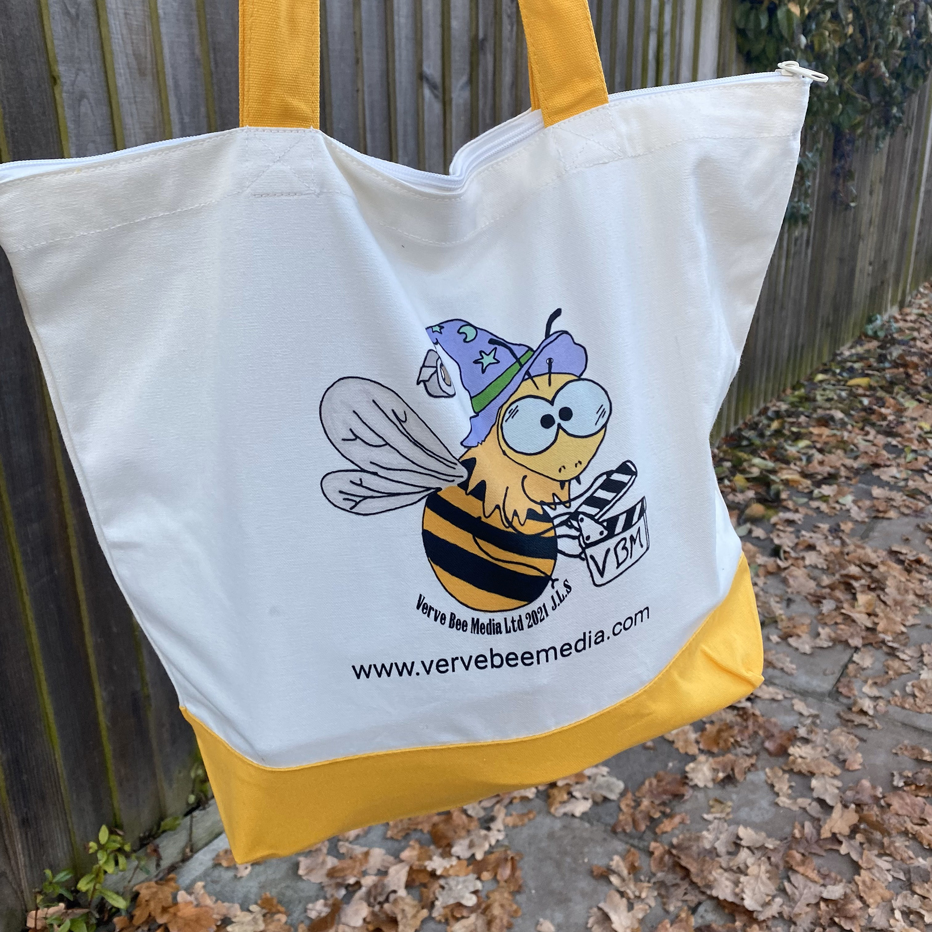 VERVE BEE MEDIA - Tote bag