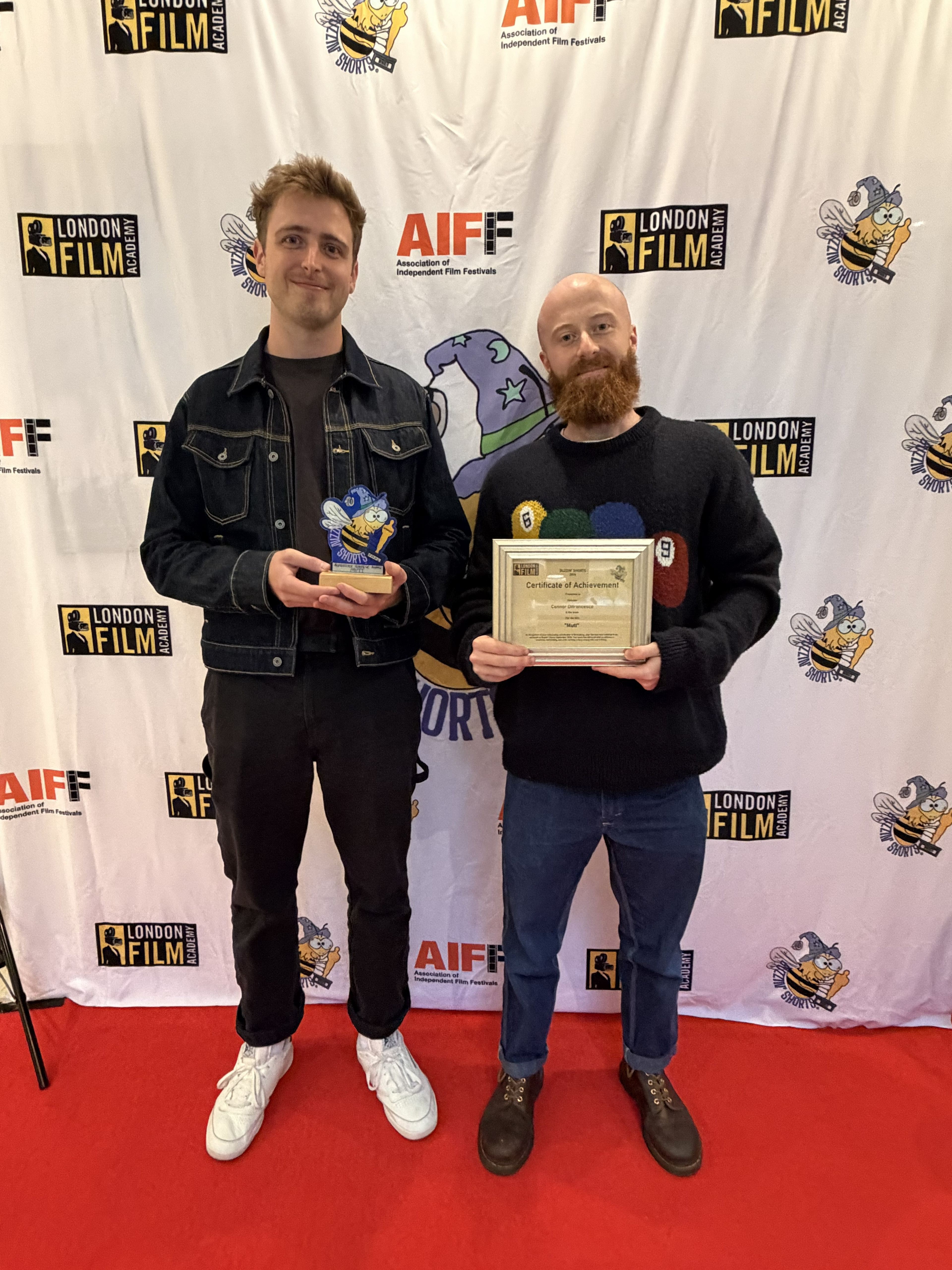 “Mutt”, winner of Audience Choice Award Indie