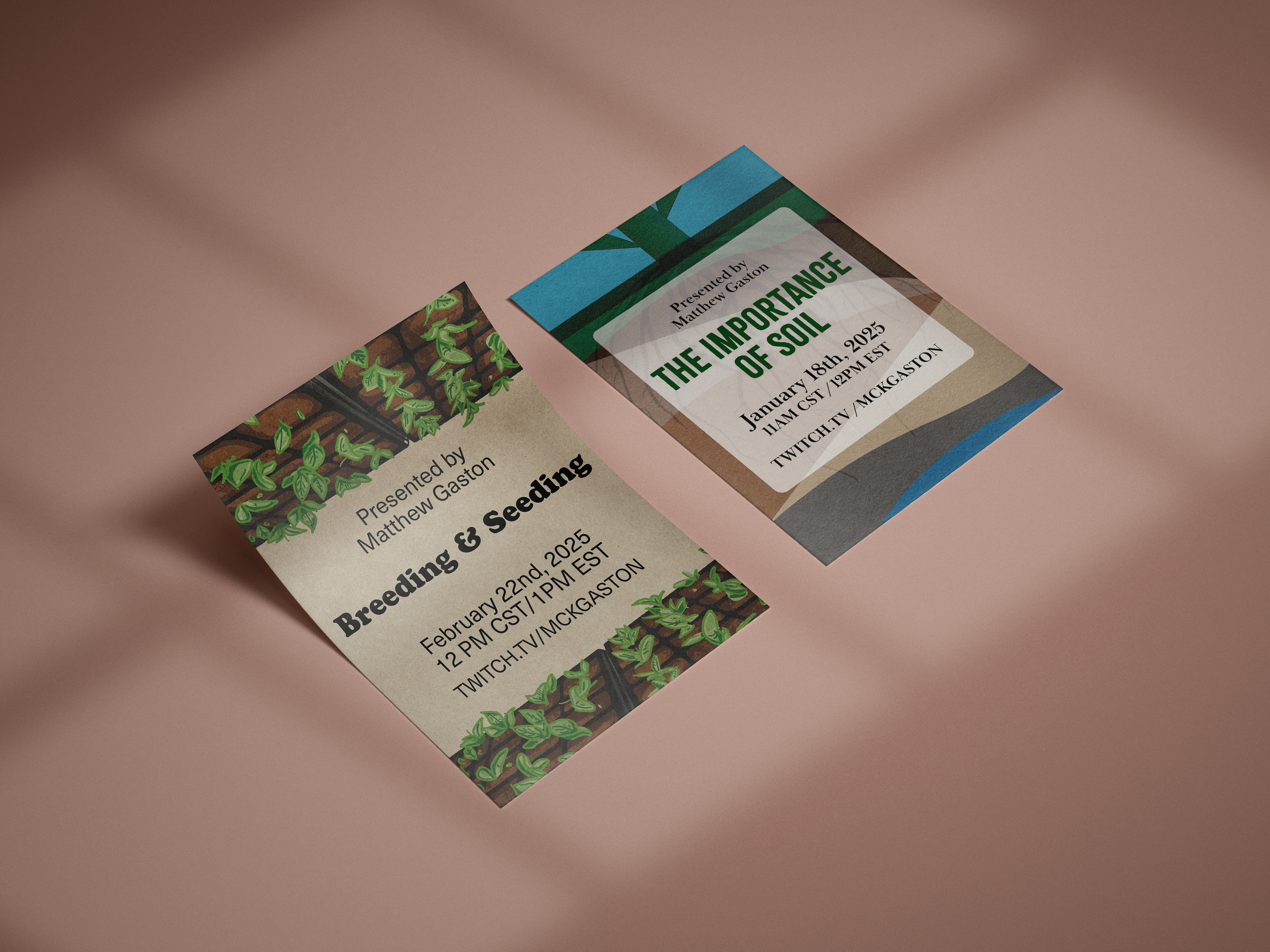 Flyer-Mockups