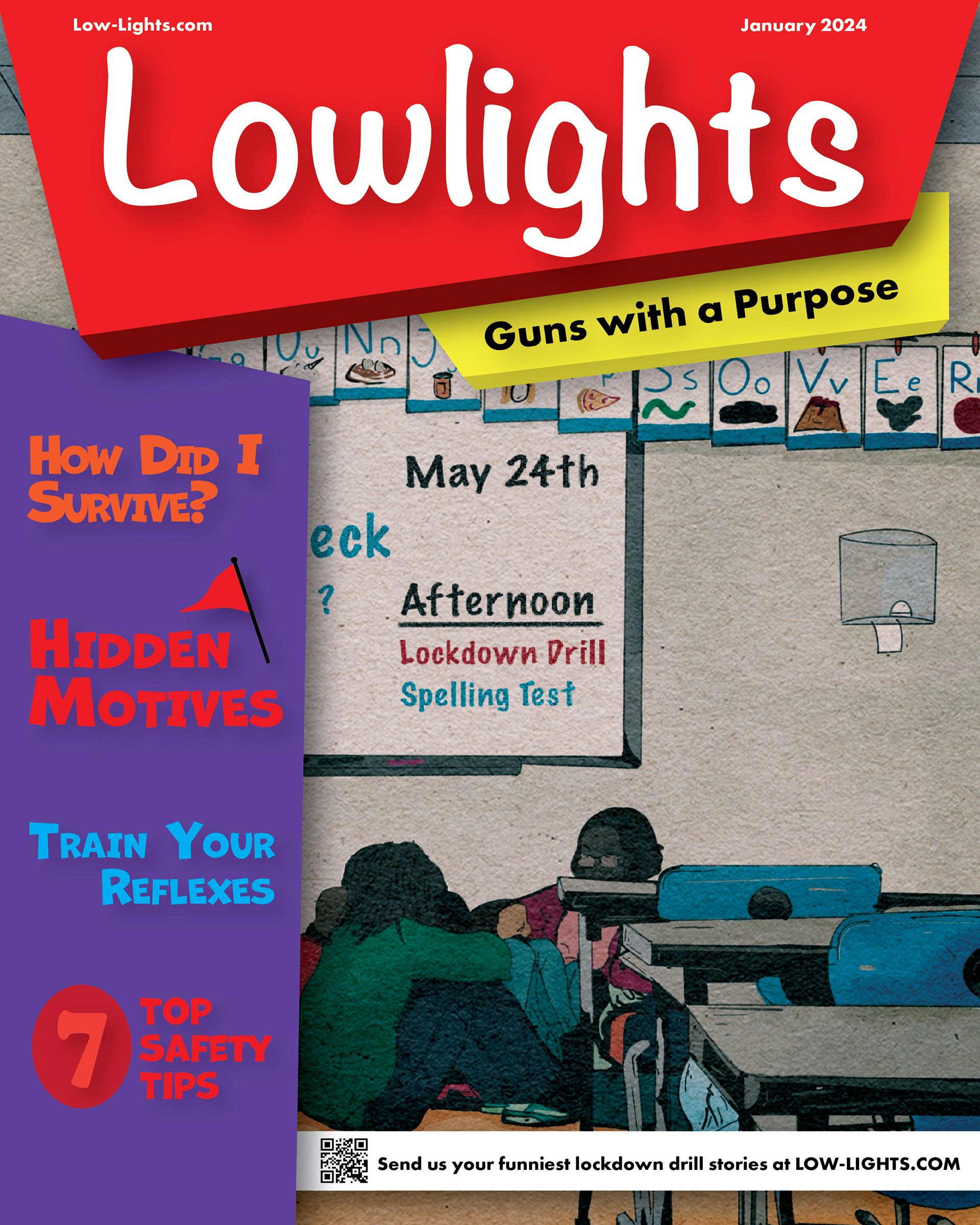 Submission to Gun Violence Exhibit: Normalization of Gun Violence in Schools
