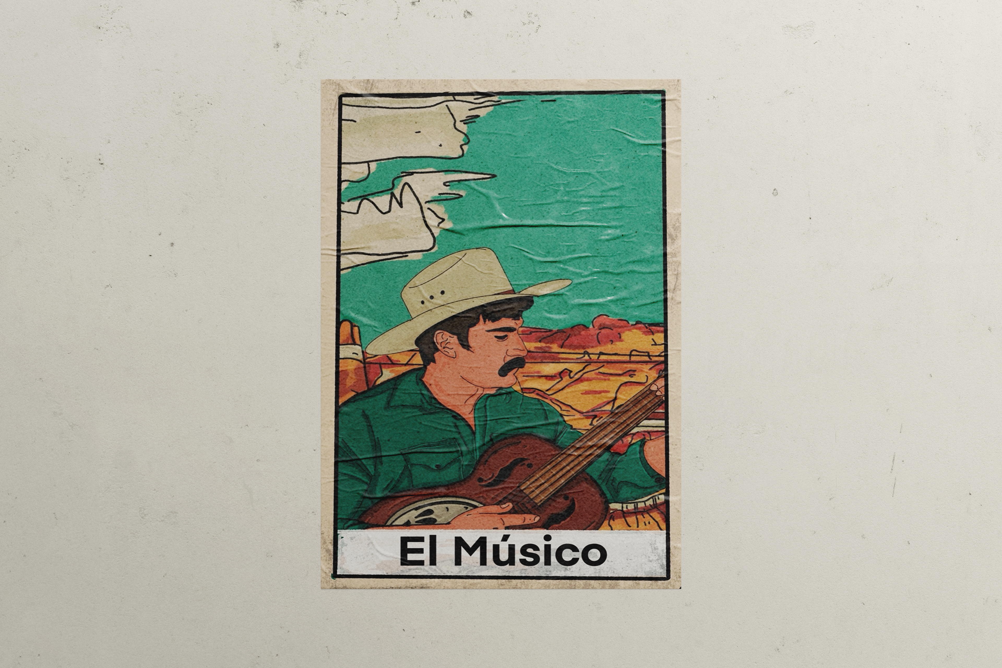 Loteria Card-Mockup