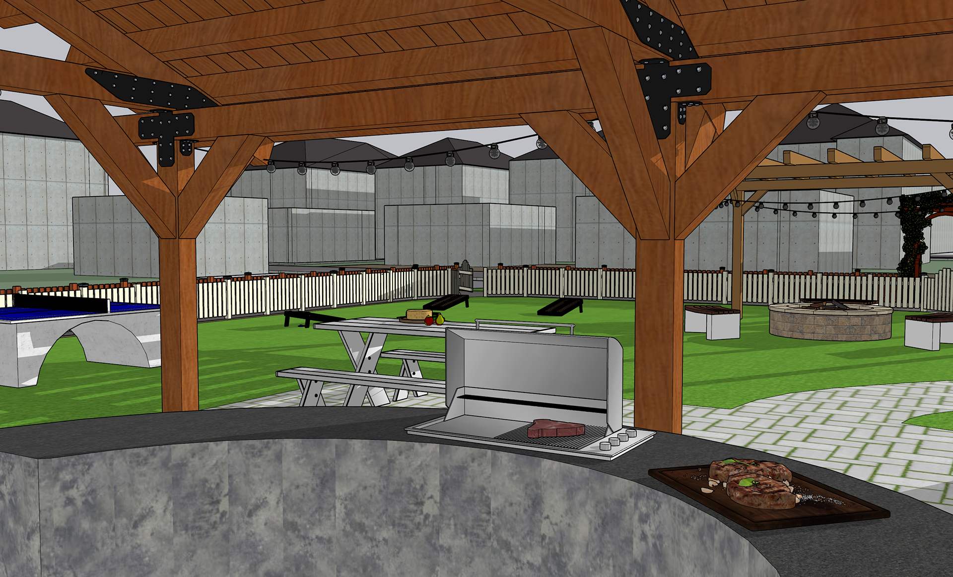 SketchUp Perspective View