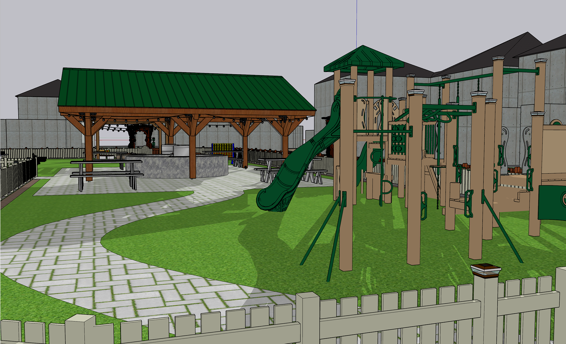 SketchUp Perspective View