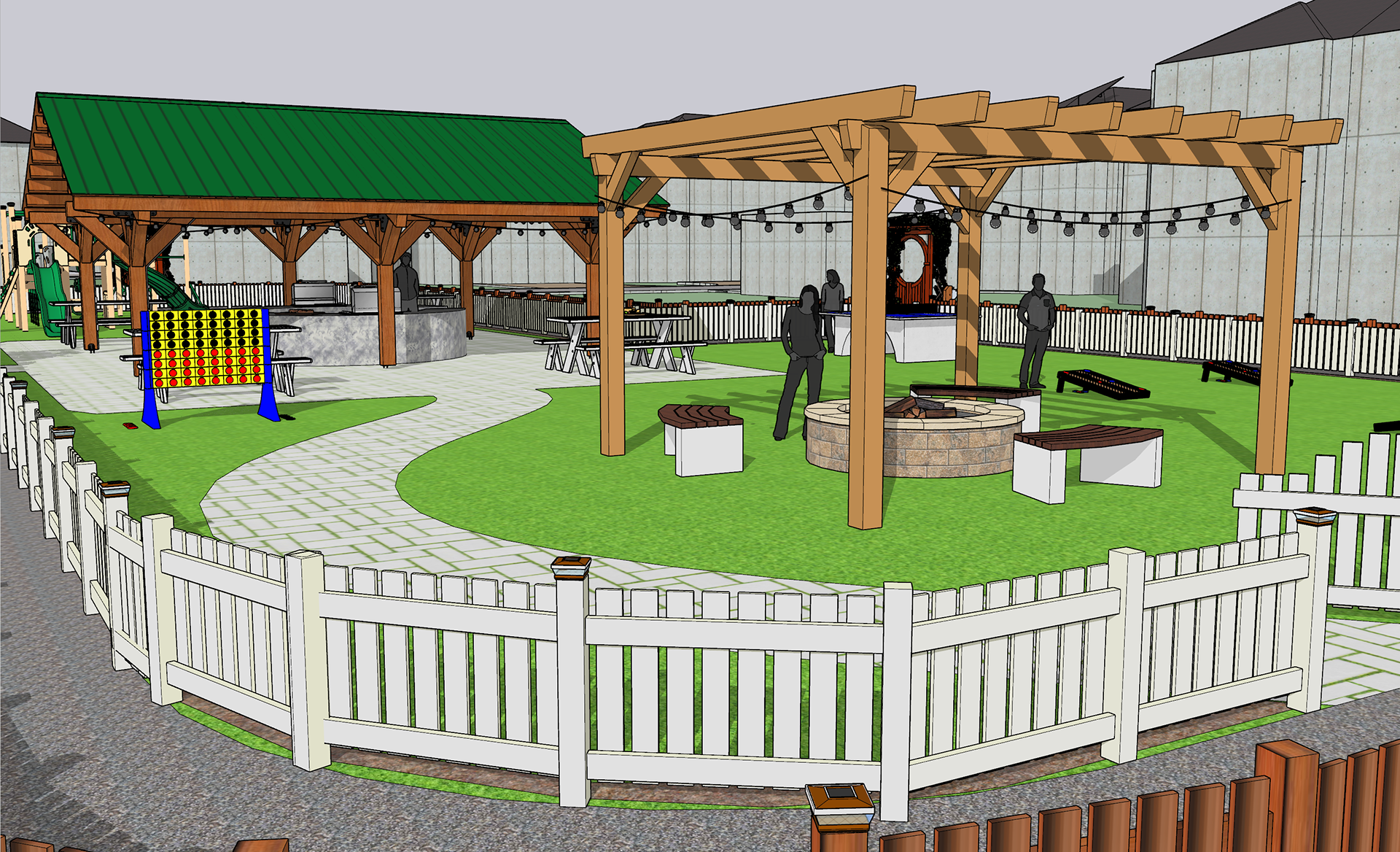 SketchUp Perspective View