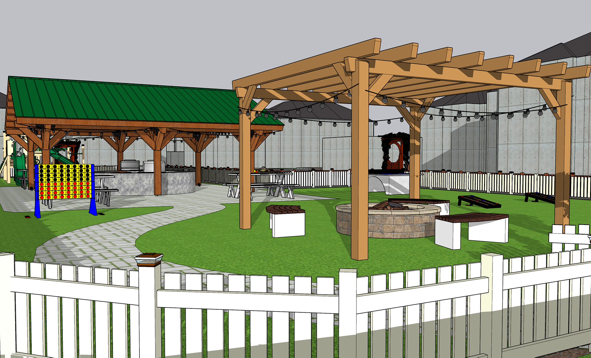 SketchUp Perspective View