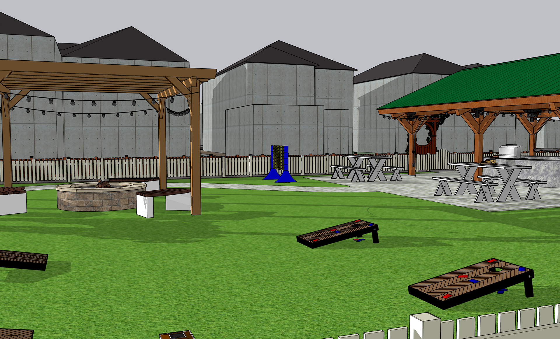 SketchUp Perspective View