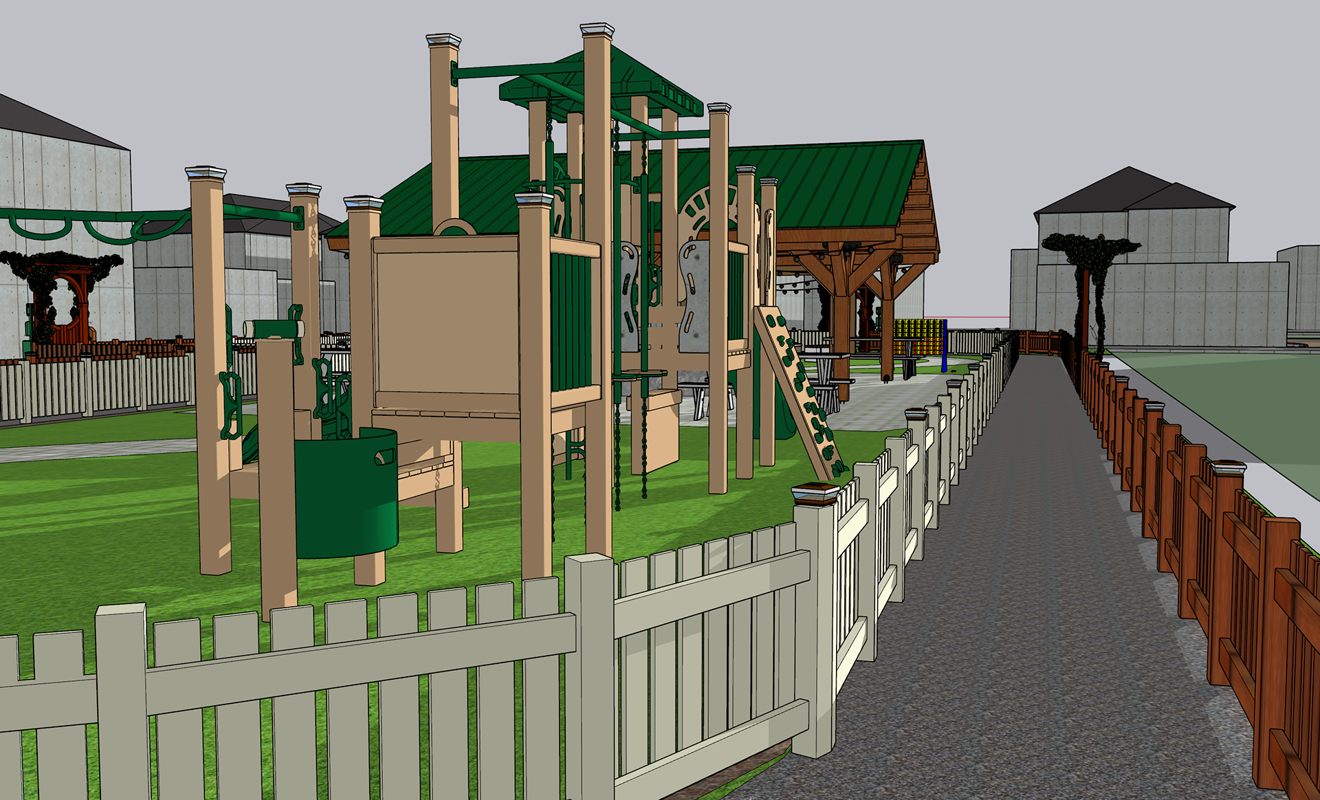SketchUp Perspective View